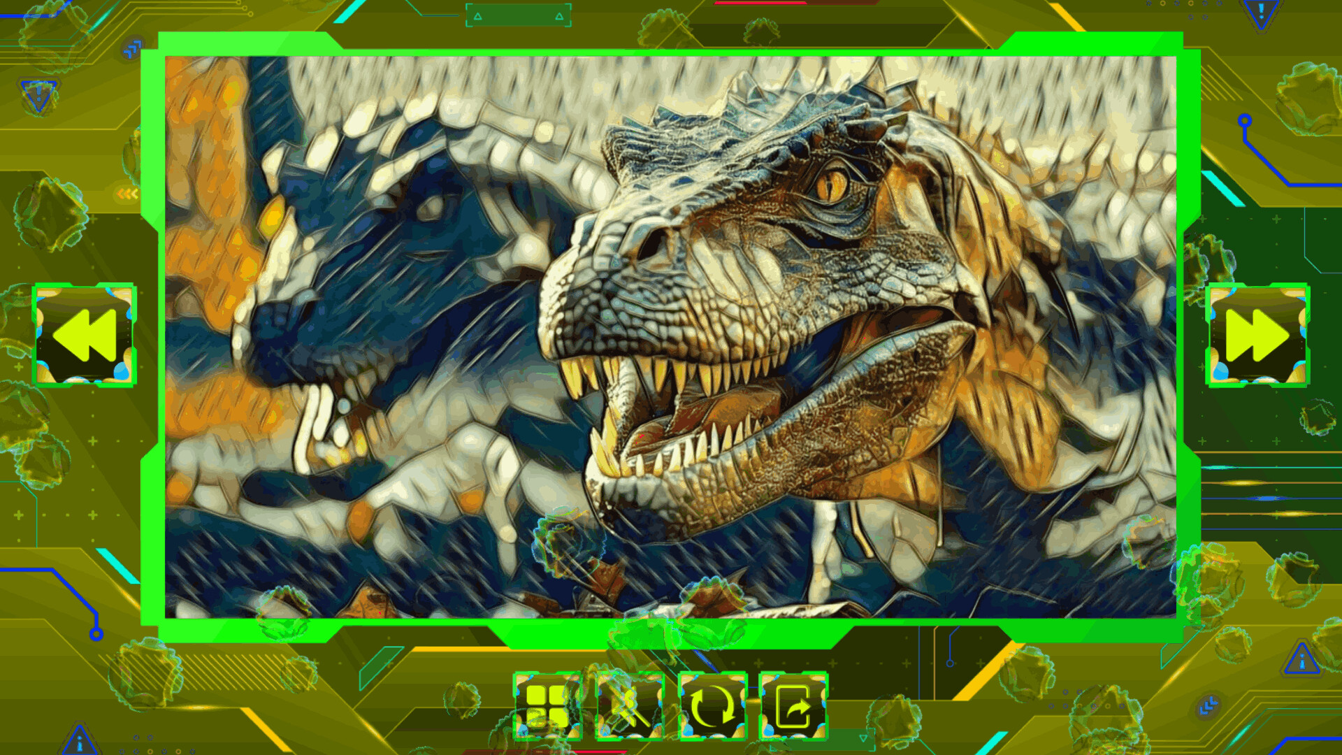Twizzle Puzzle: Dinosaurs screenshot 4