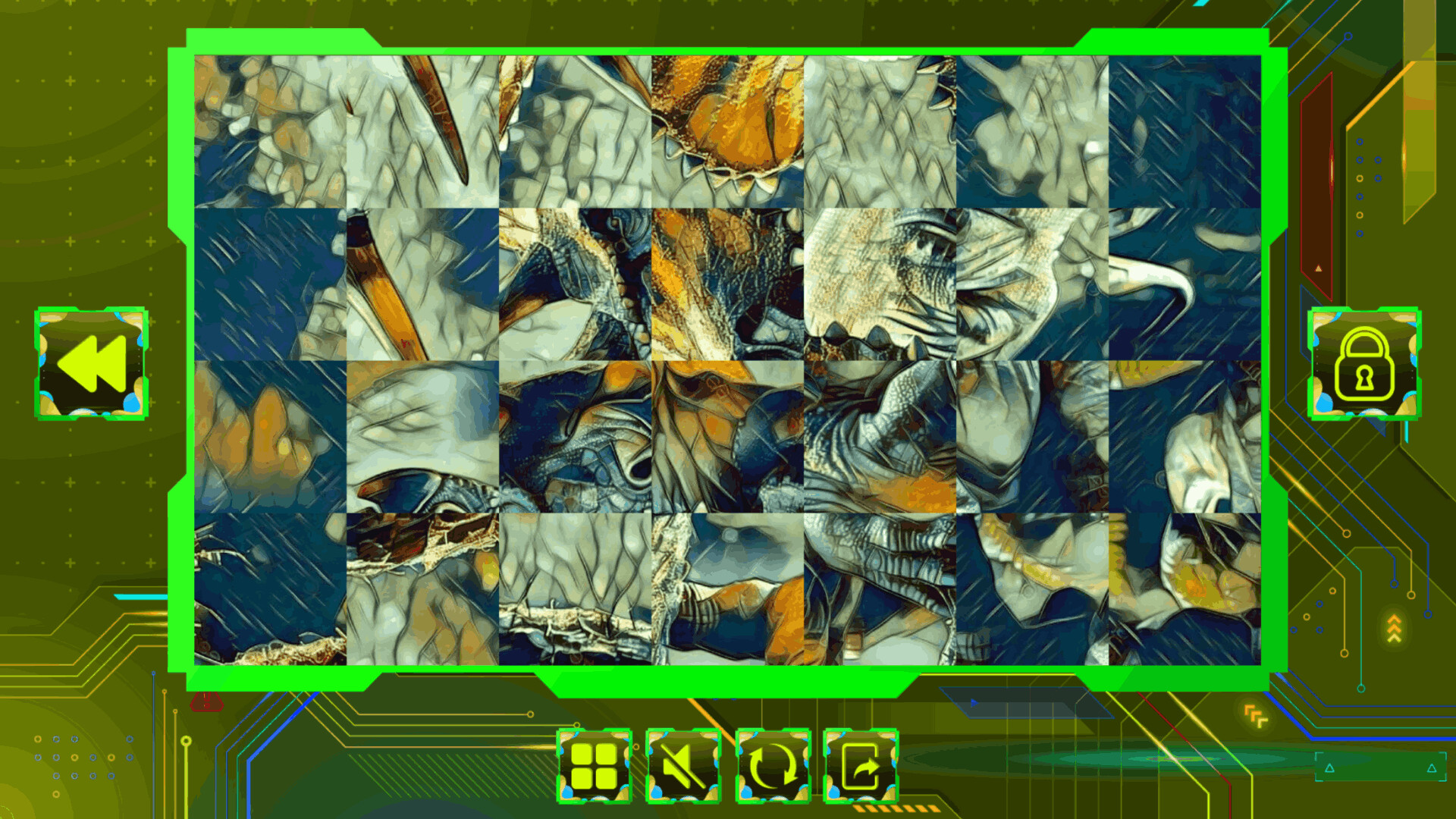 Twizzle Puzzle: Dinosaurs screenshot 1