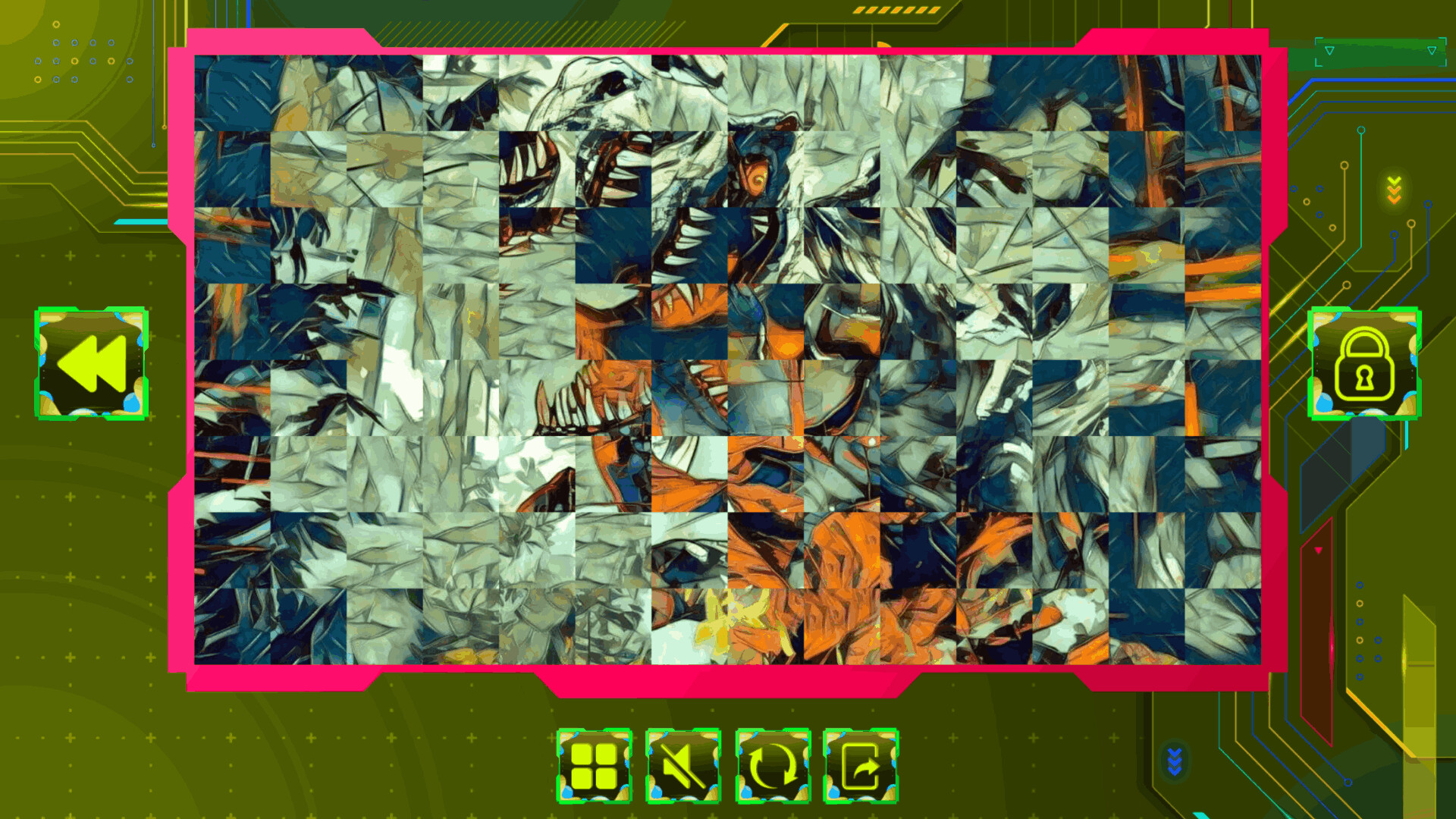 Twizzle Puzzle: Dinosaurs screenshot 5