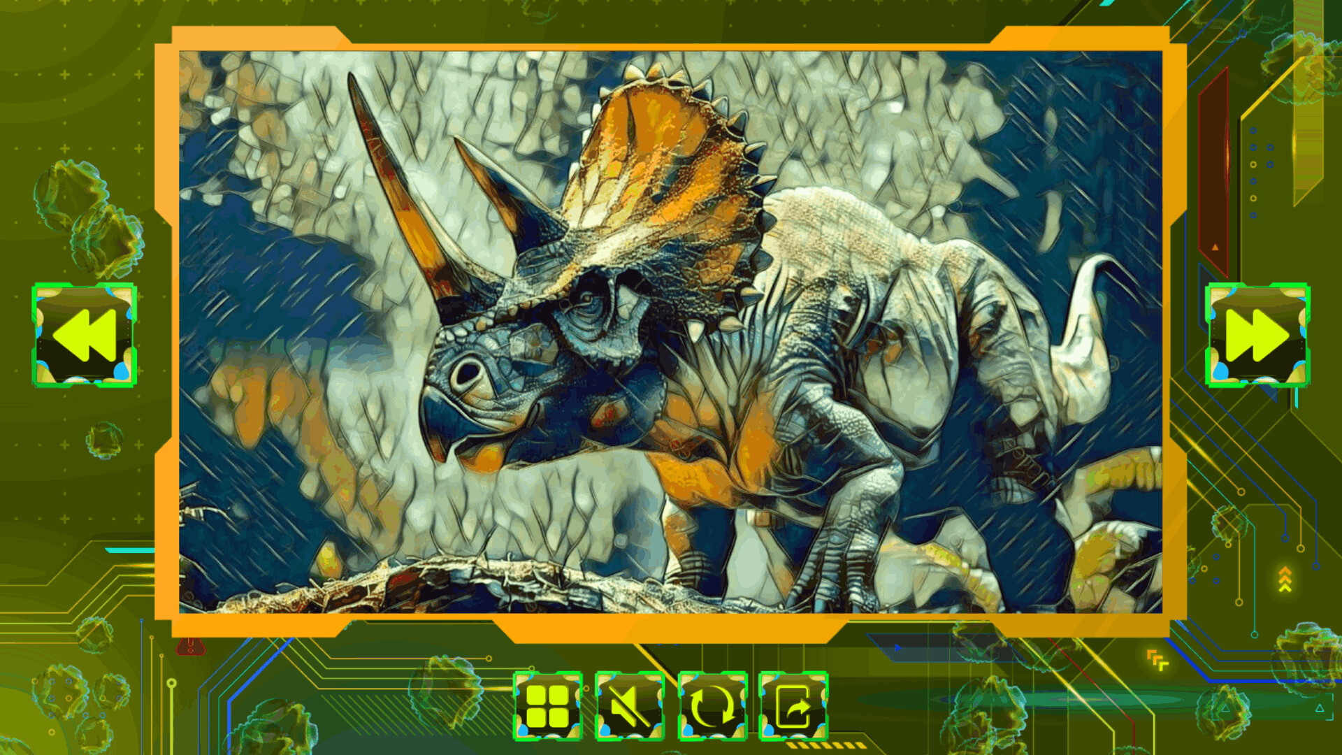 Twizzle Puzzle: Dinosaurs screenshot 2