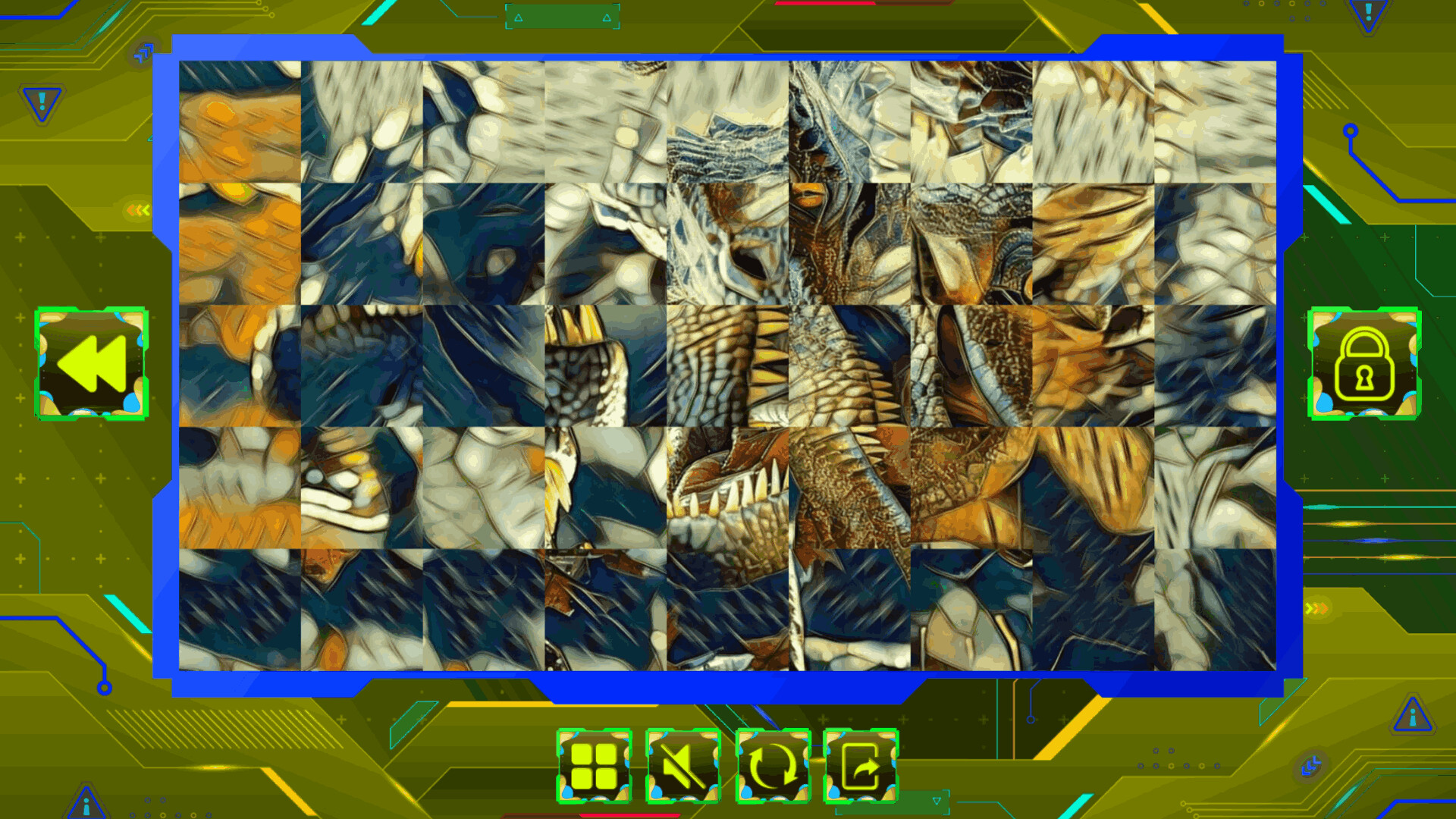 Twizzle Puzzle: Dinosaurs screenshot 3