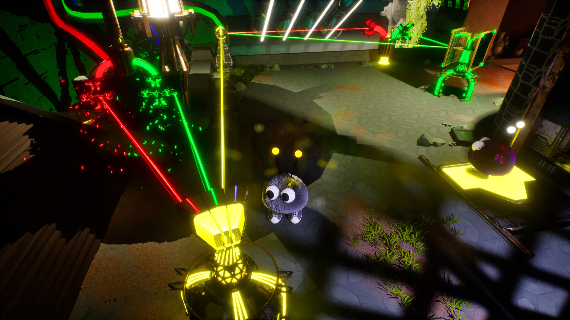 Fluff's Adventure: A Tale of Fur and Steel screenshot 7