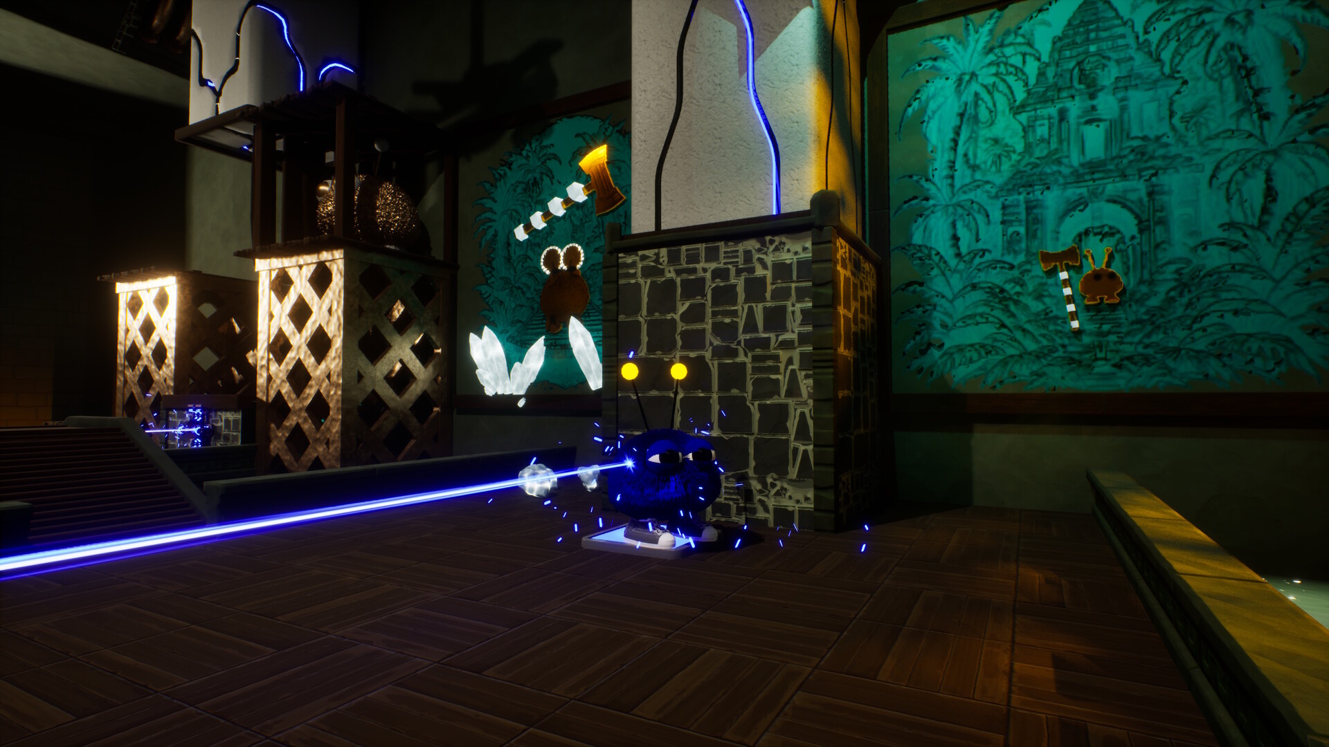 Fluff's Adventure: A Tale of Fur and Steel screenshot 15