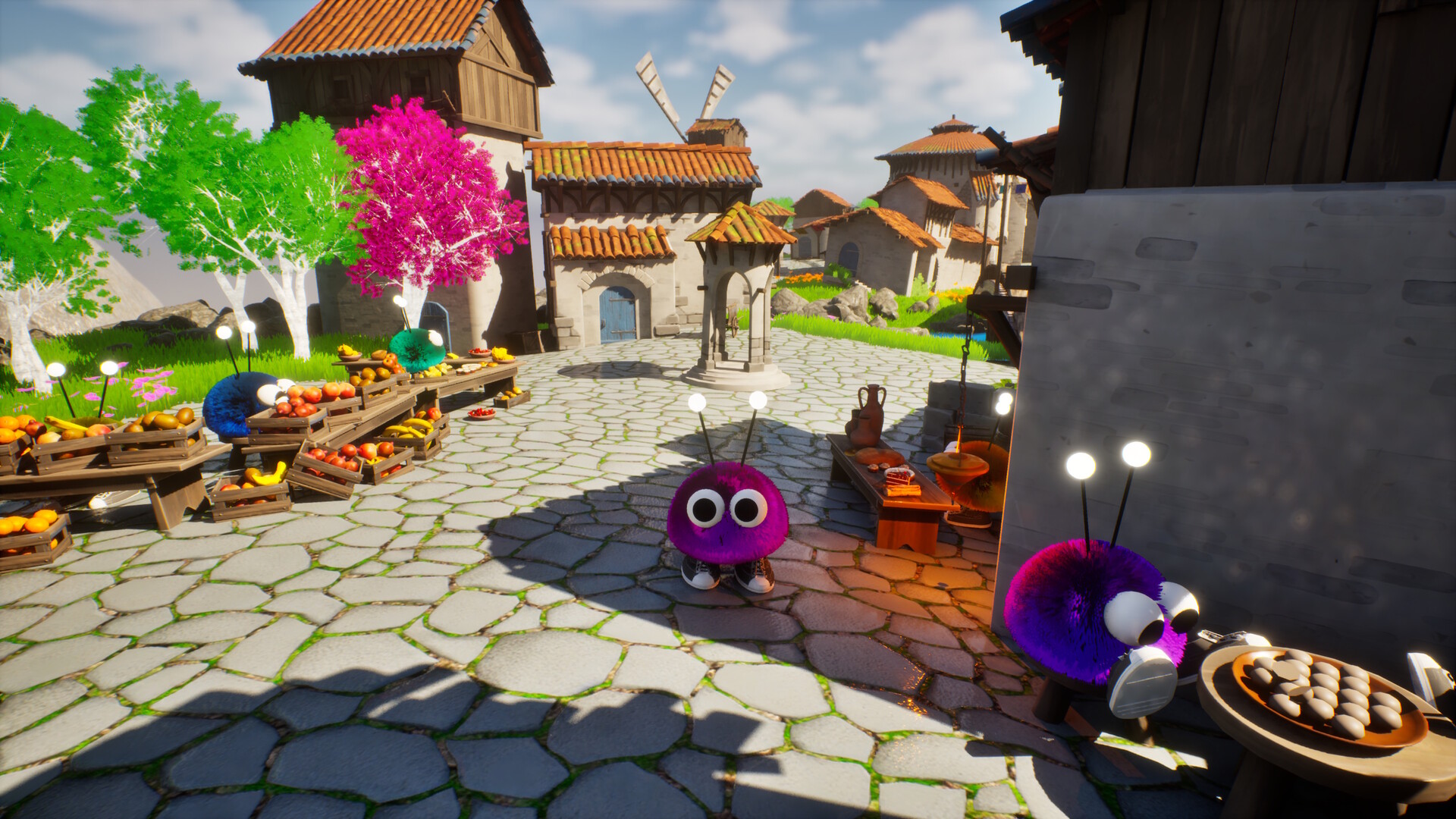 Fluff's Adventure: A Tale of Fur and Steel screenshot 1