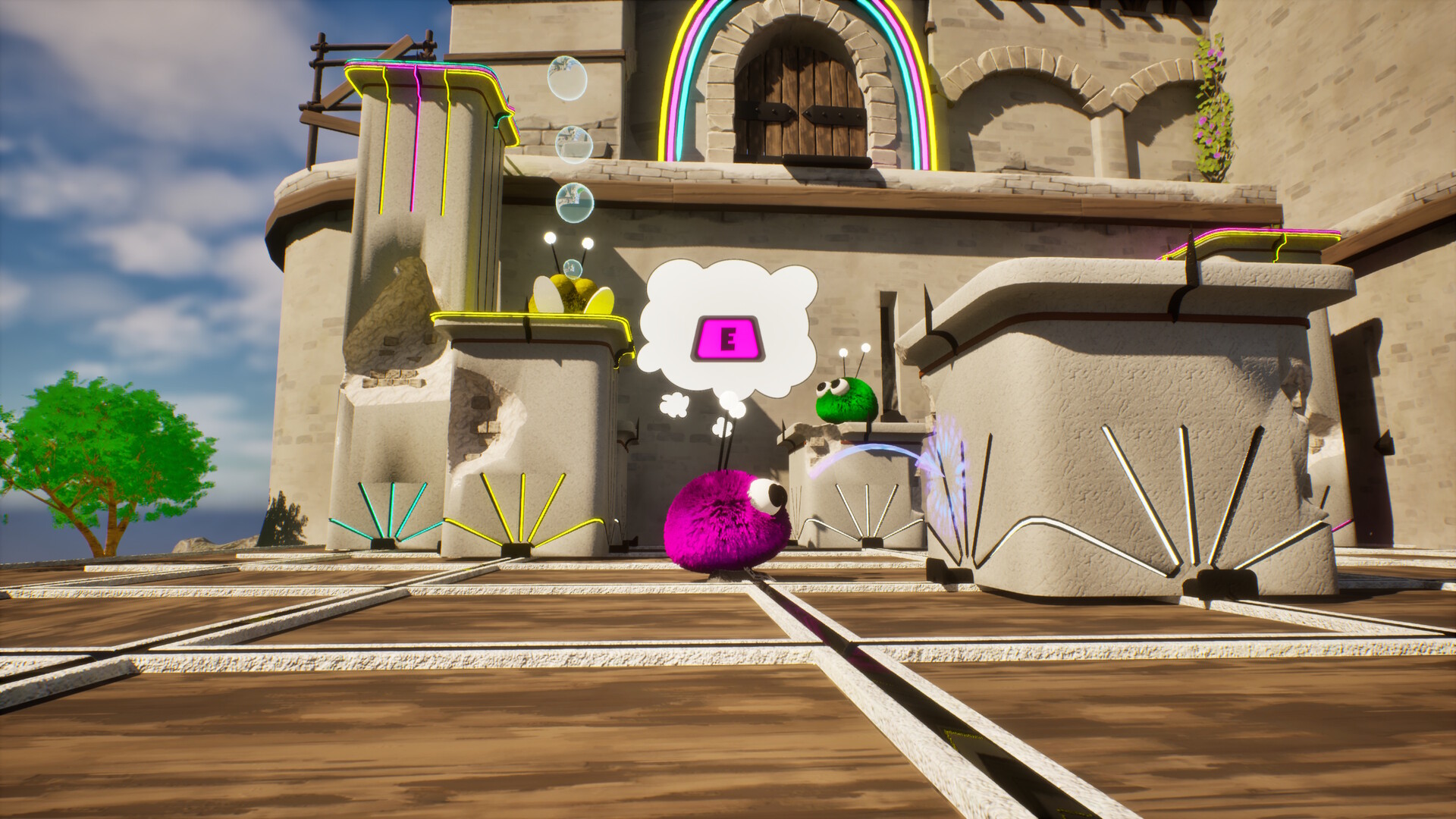 Fluff's Adventure: A Tale of Fur and Steel screenshot 8