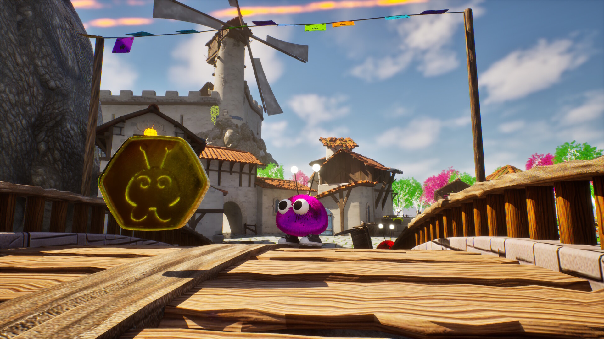 Fluff's Adventure: A Tale of Fur and Steel screenshot 6