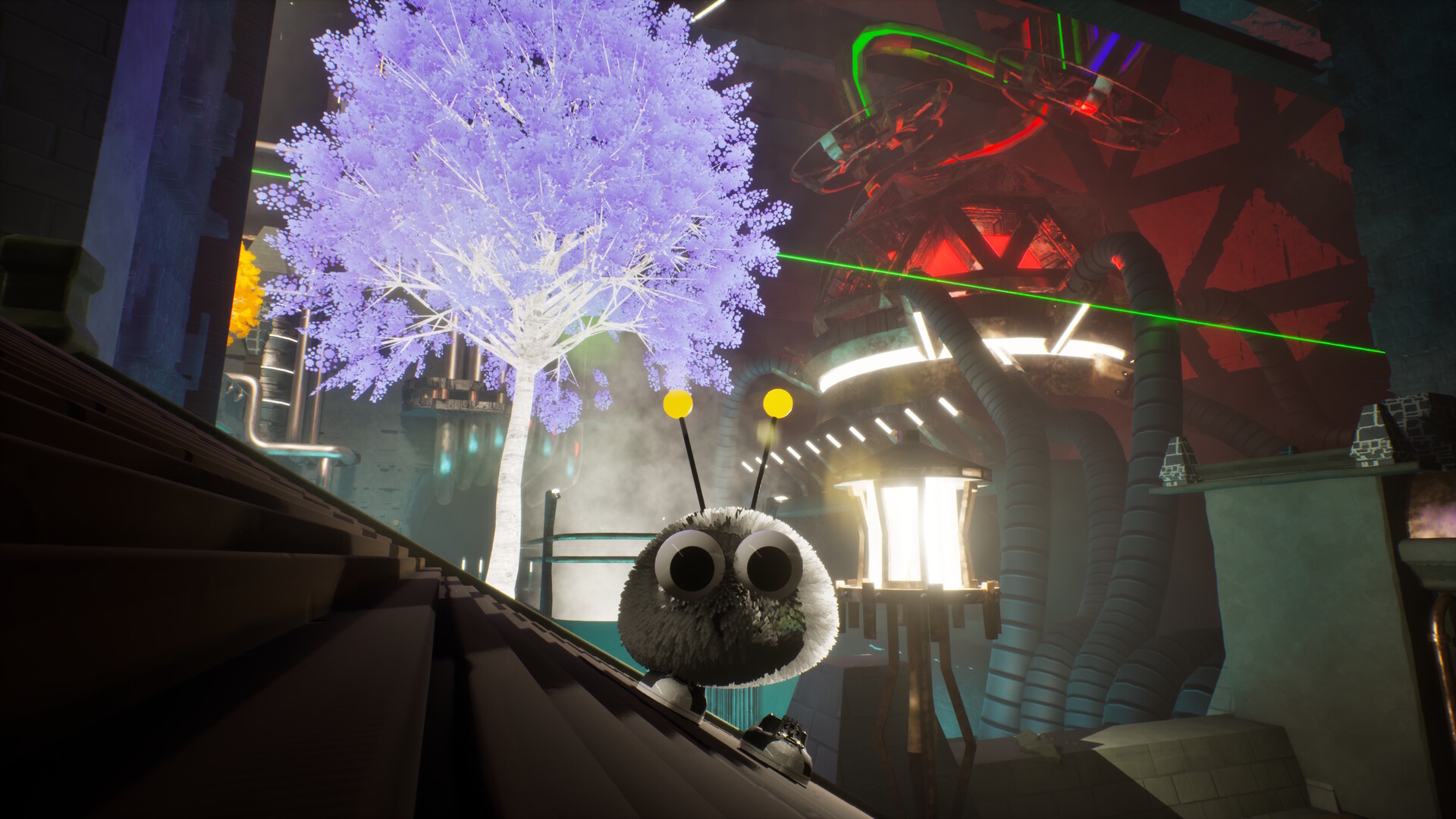 Fluff's Adventure: A Tale of Fur and Steel screenshot 12