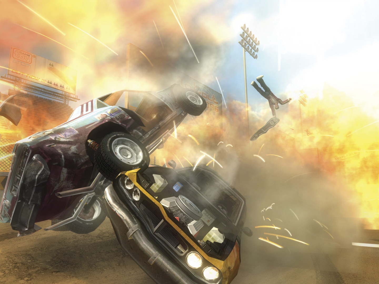 FlatOut 2 screenshot 1