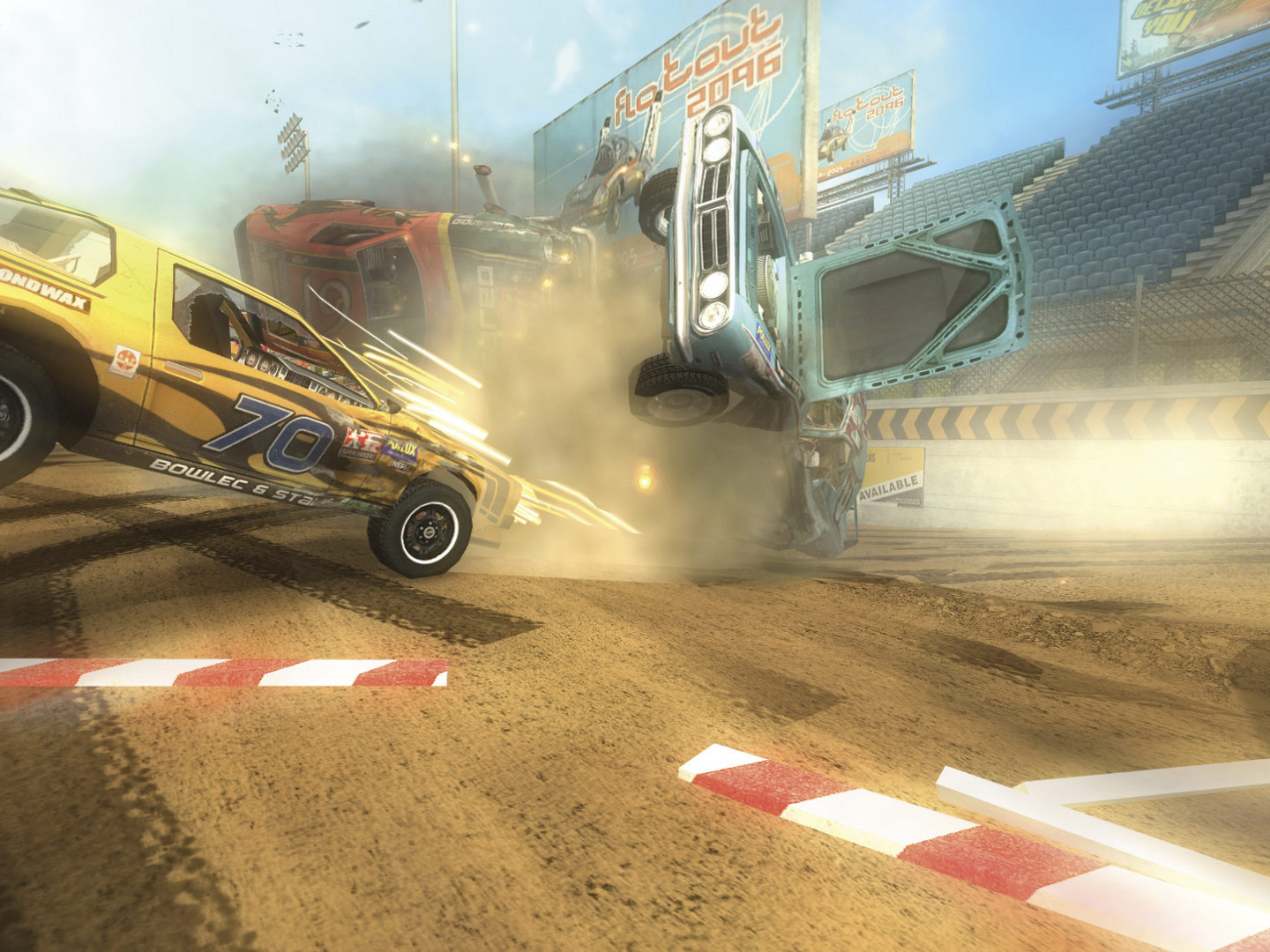 FlatOut 2 screenshot 2