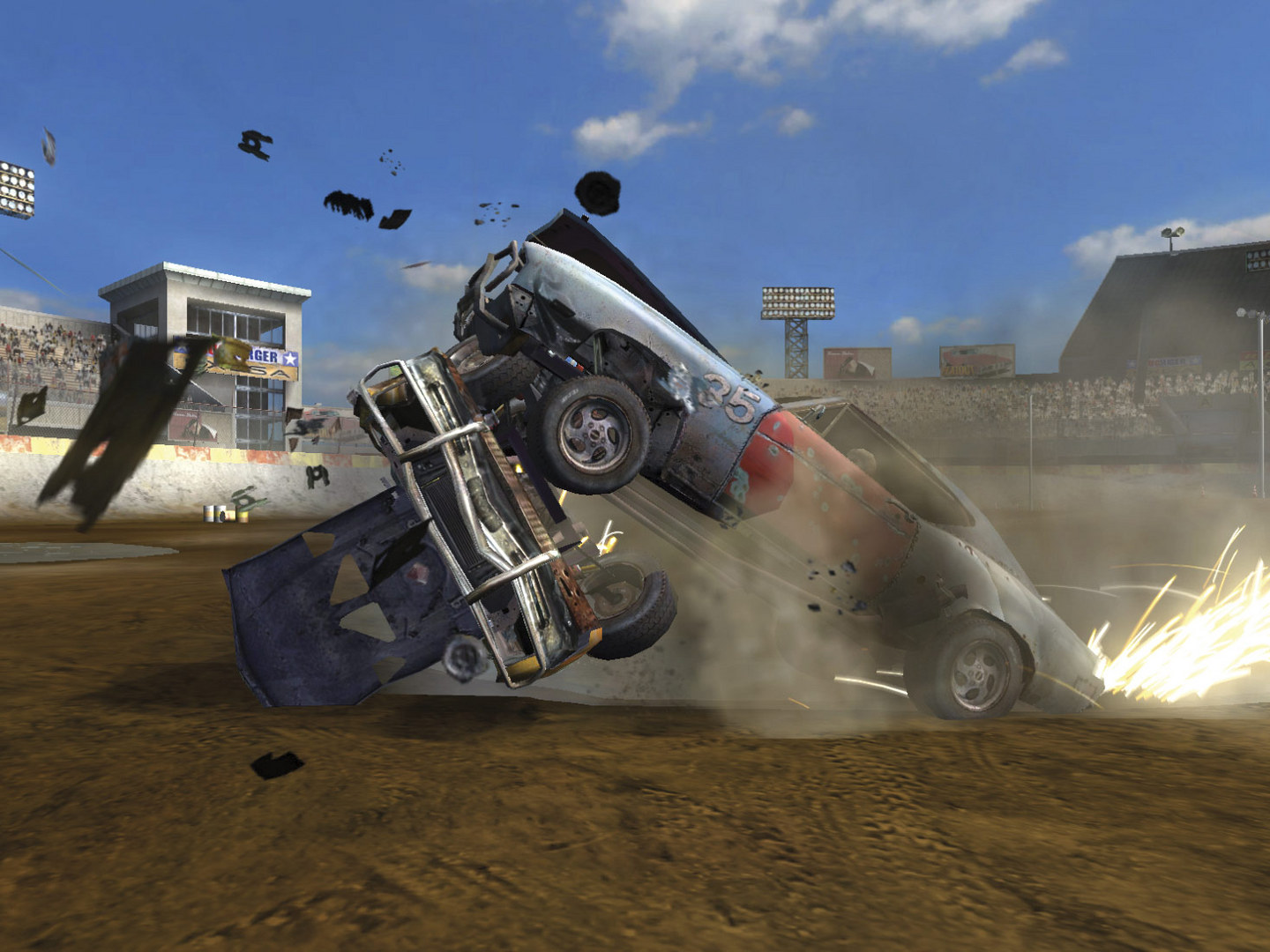 FlatOut 2 screenshot 7