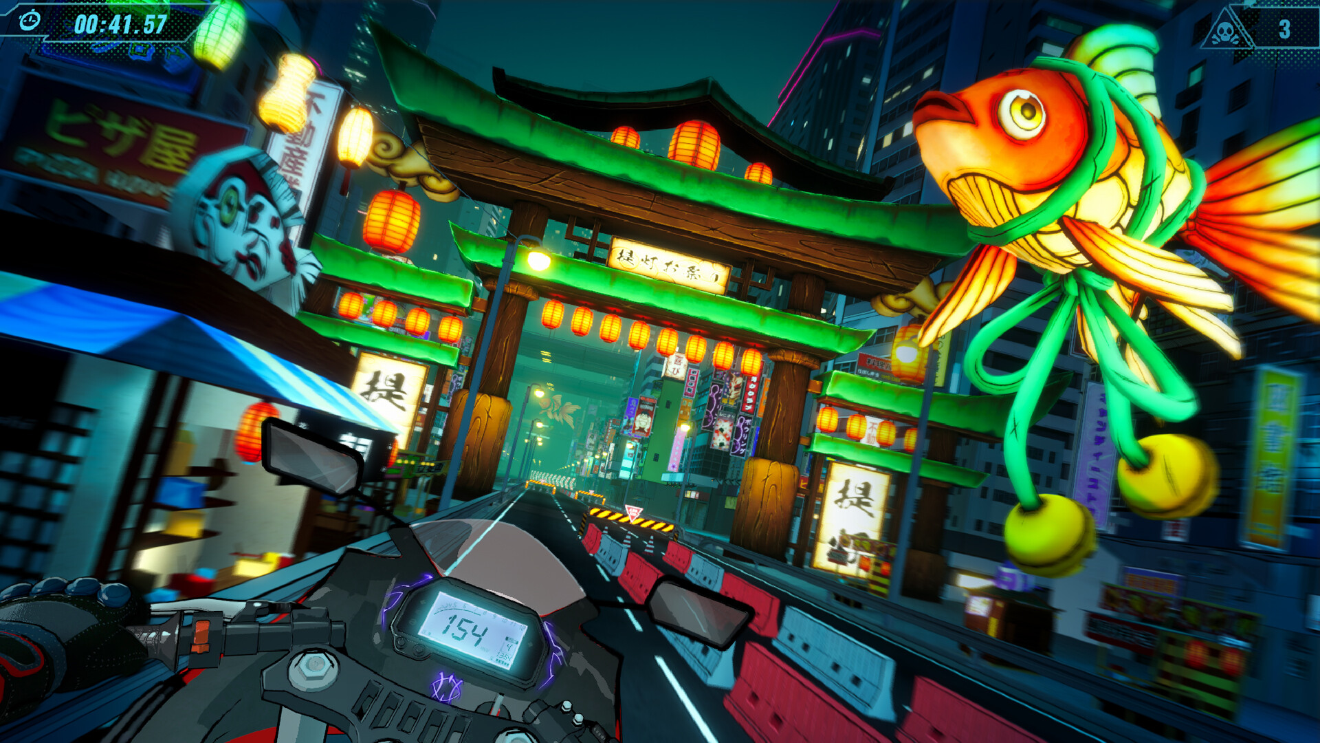 Moto Rush Reborn screenshot 2