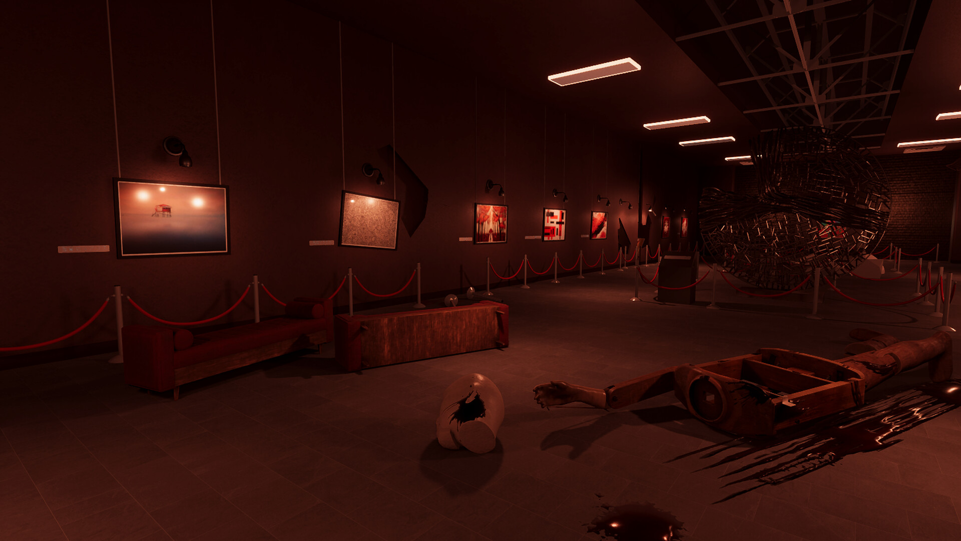 The Lost Gallery screenshot 1