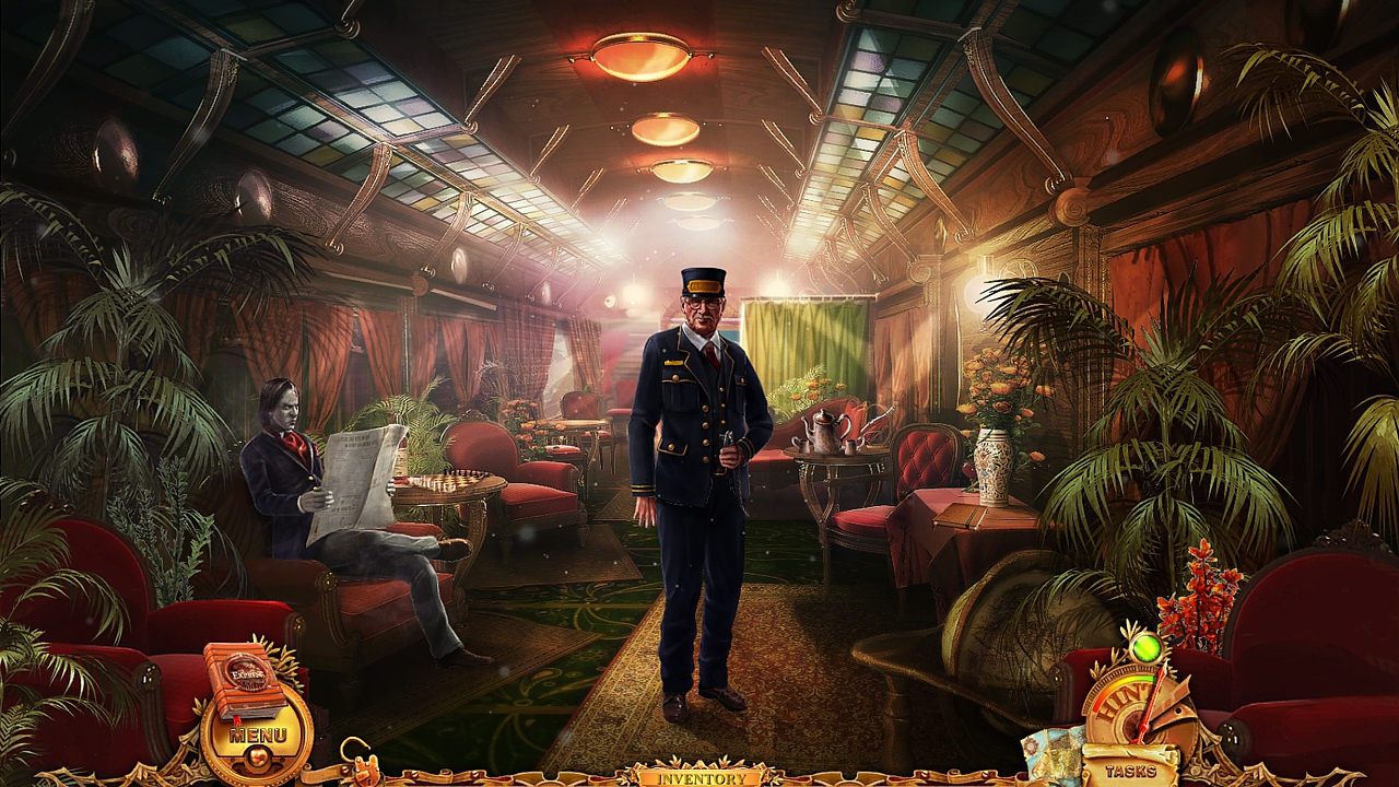Runaway Express Mystery screenshot 3