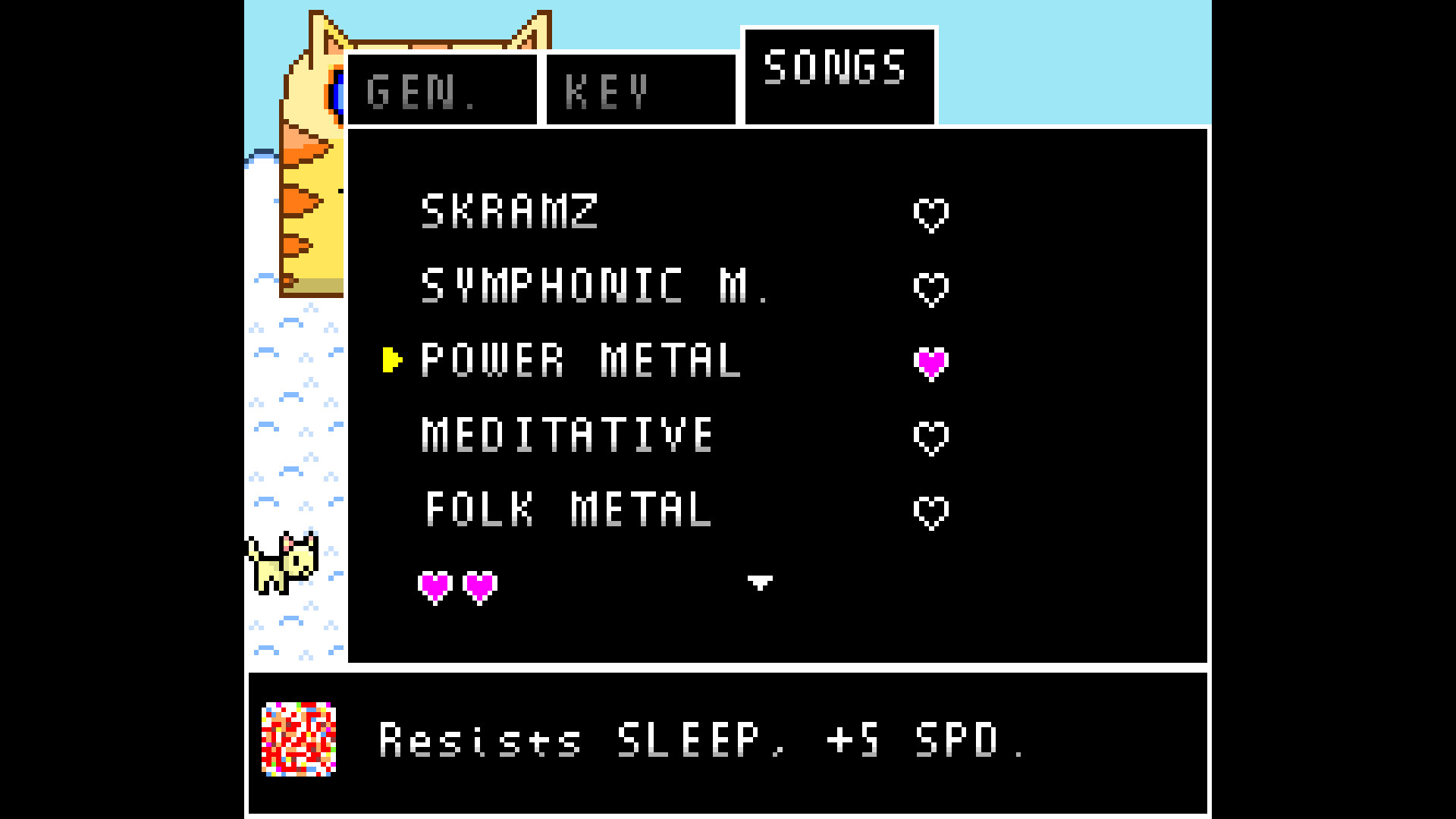 Emo Quest XD screenshot 4
