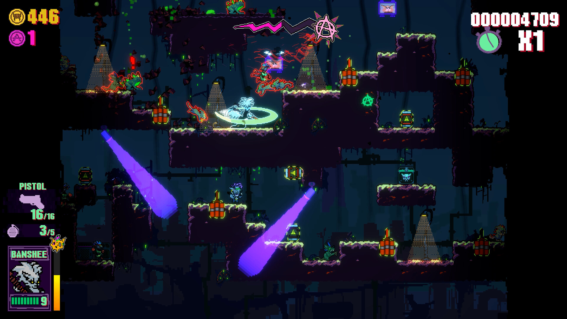 CLAWPUNK screenshot 3