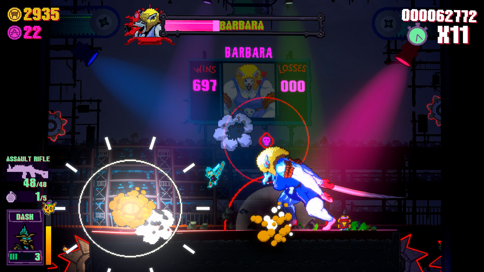 CLAWPUNK screenshot 5