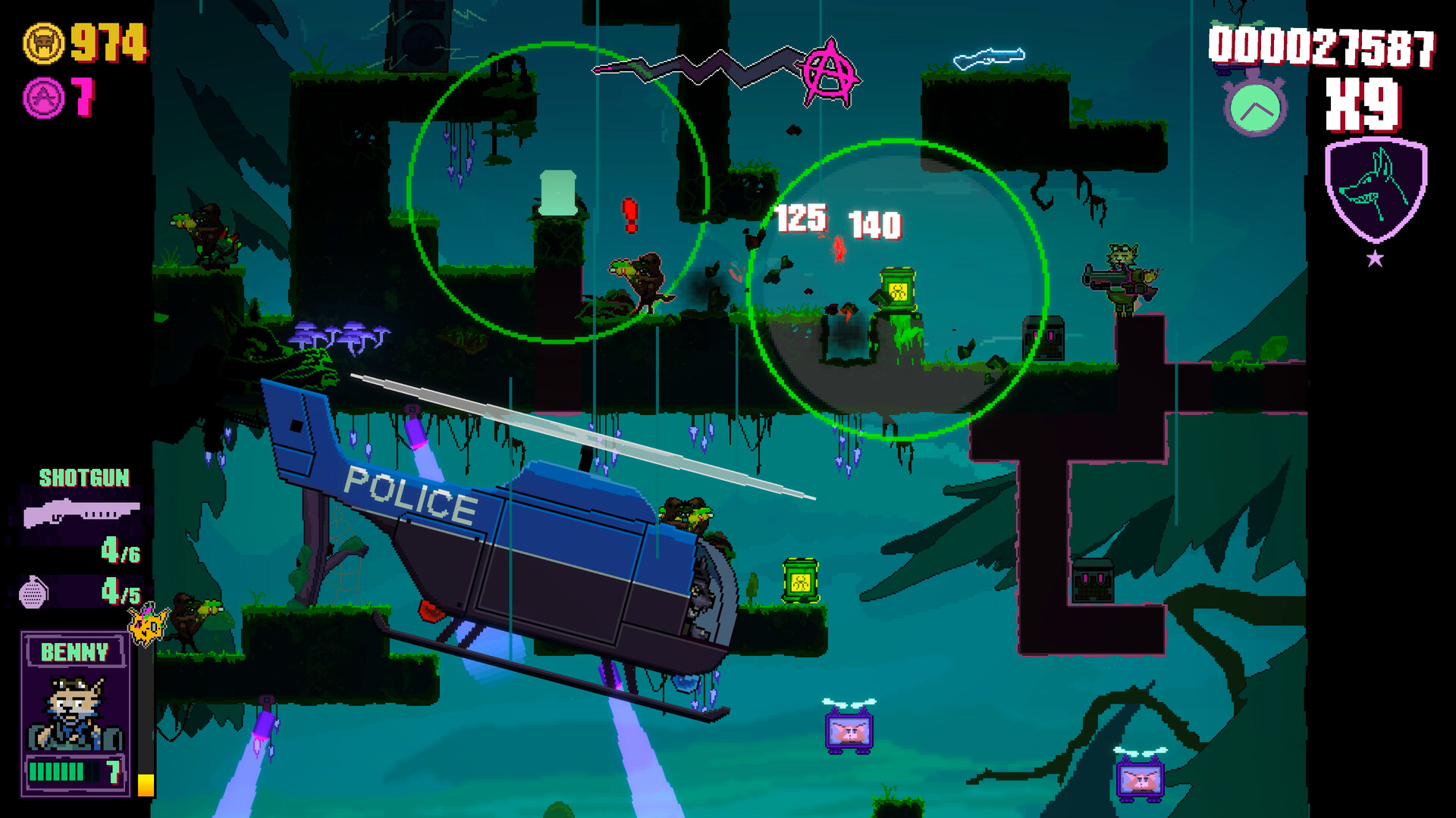 CLAWPUNK screenshot 2