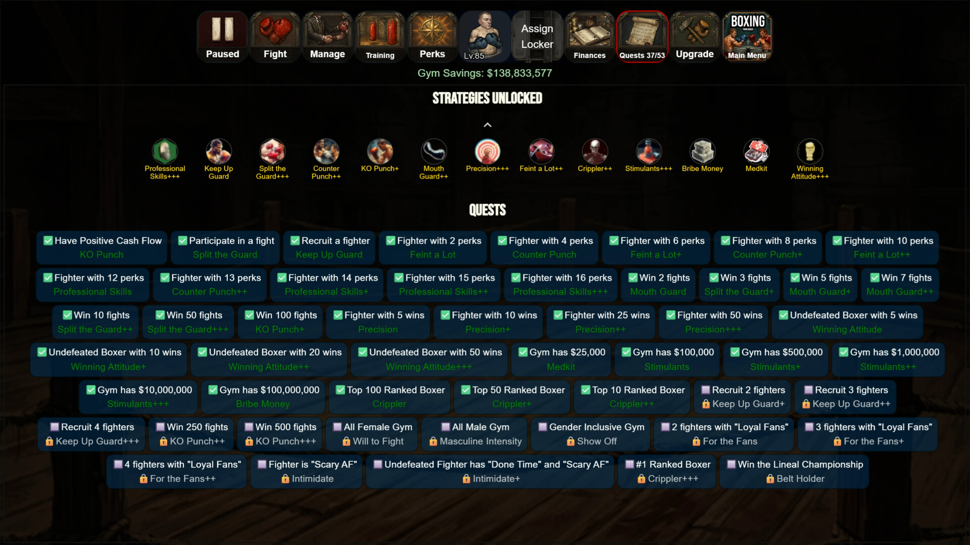 Turn Based Boxing: Tactics - Legends Edition screenshot 10