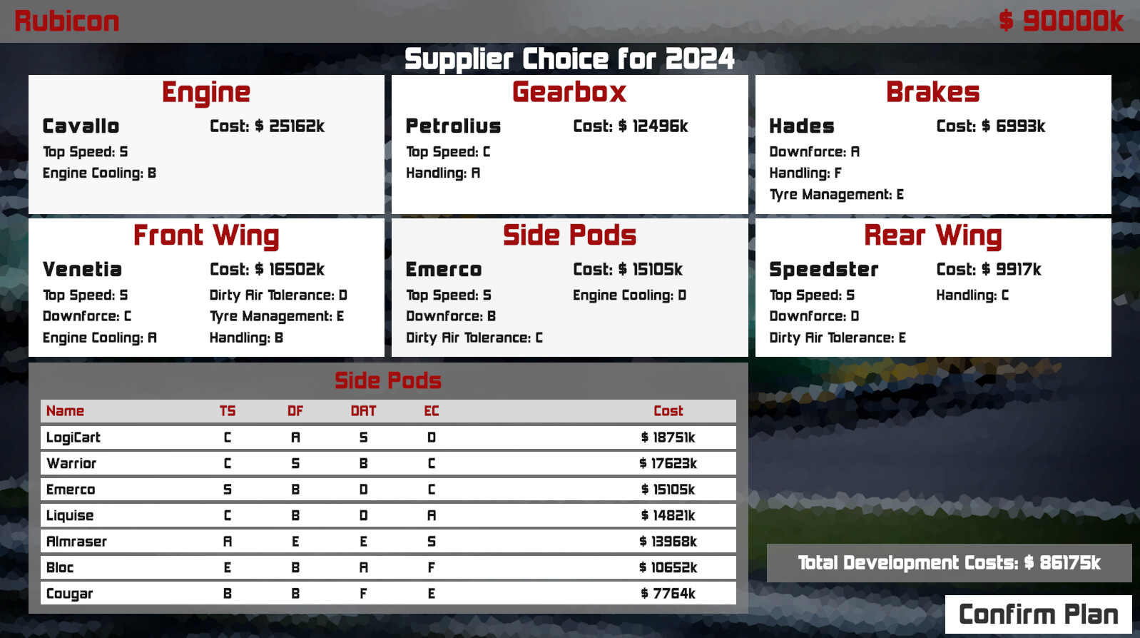 Formula Racing Manager screenshot 6