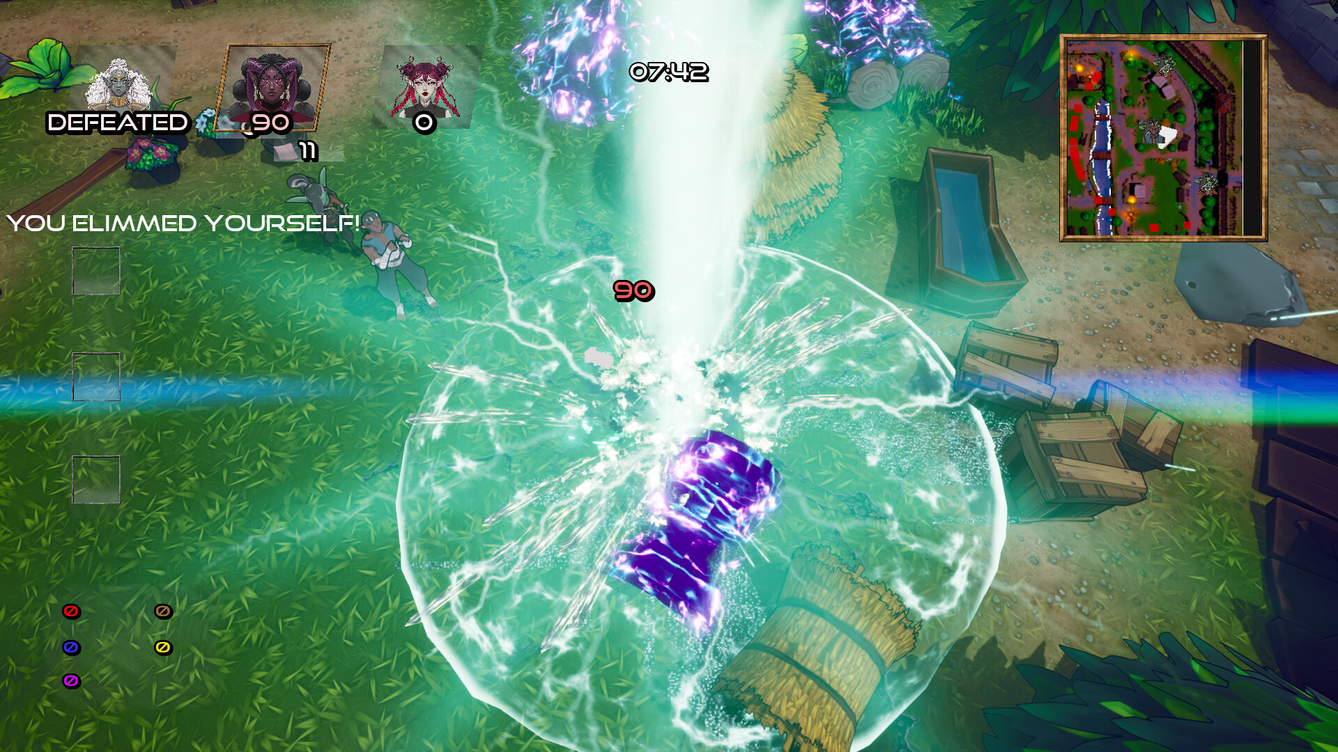 Brawlers of Duality screenshot 4