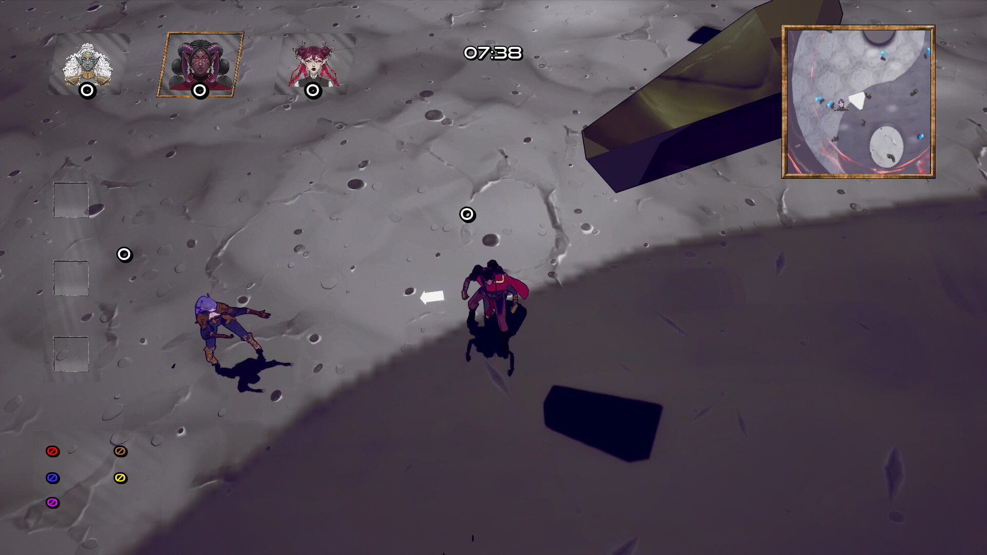 Brawlers of Duality screenshot 3