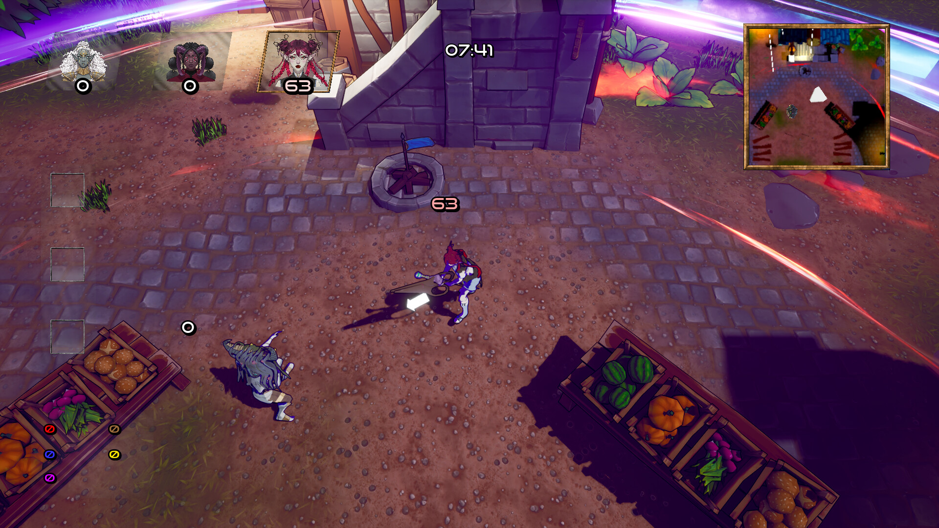 Brawlers of Duality screenshot 1