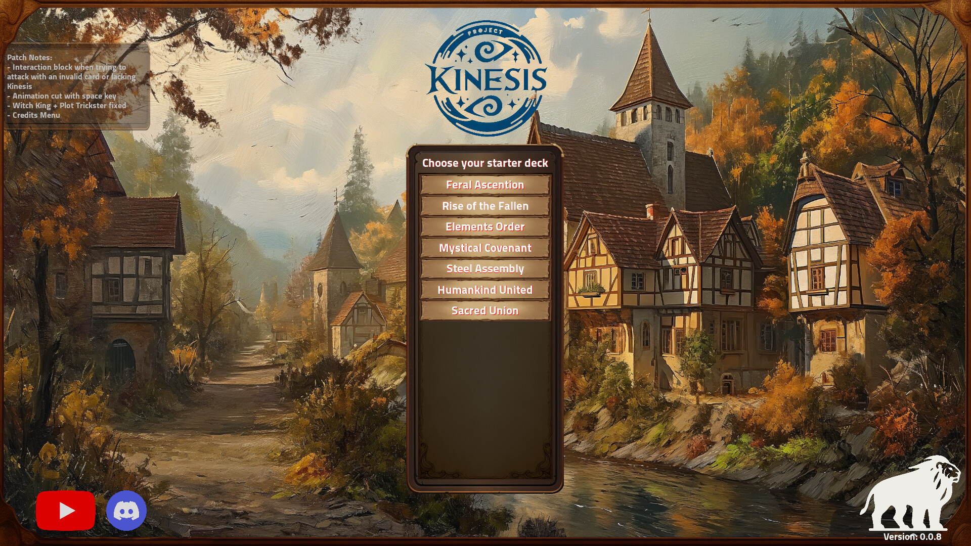 Project Kinesis screenshot 1