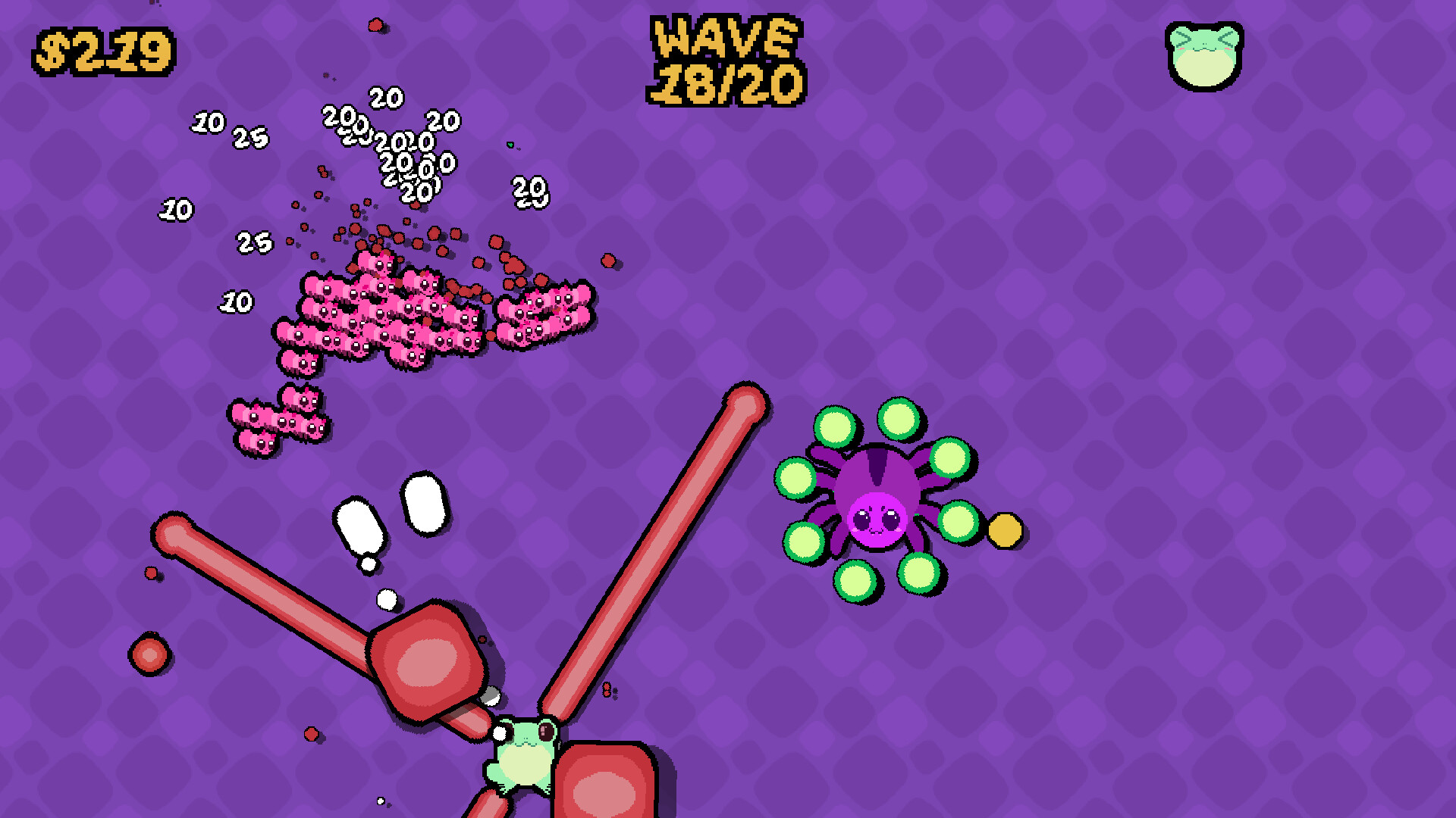 Frog 'n' Roll screenshot 2