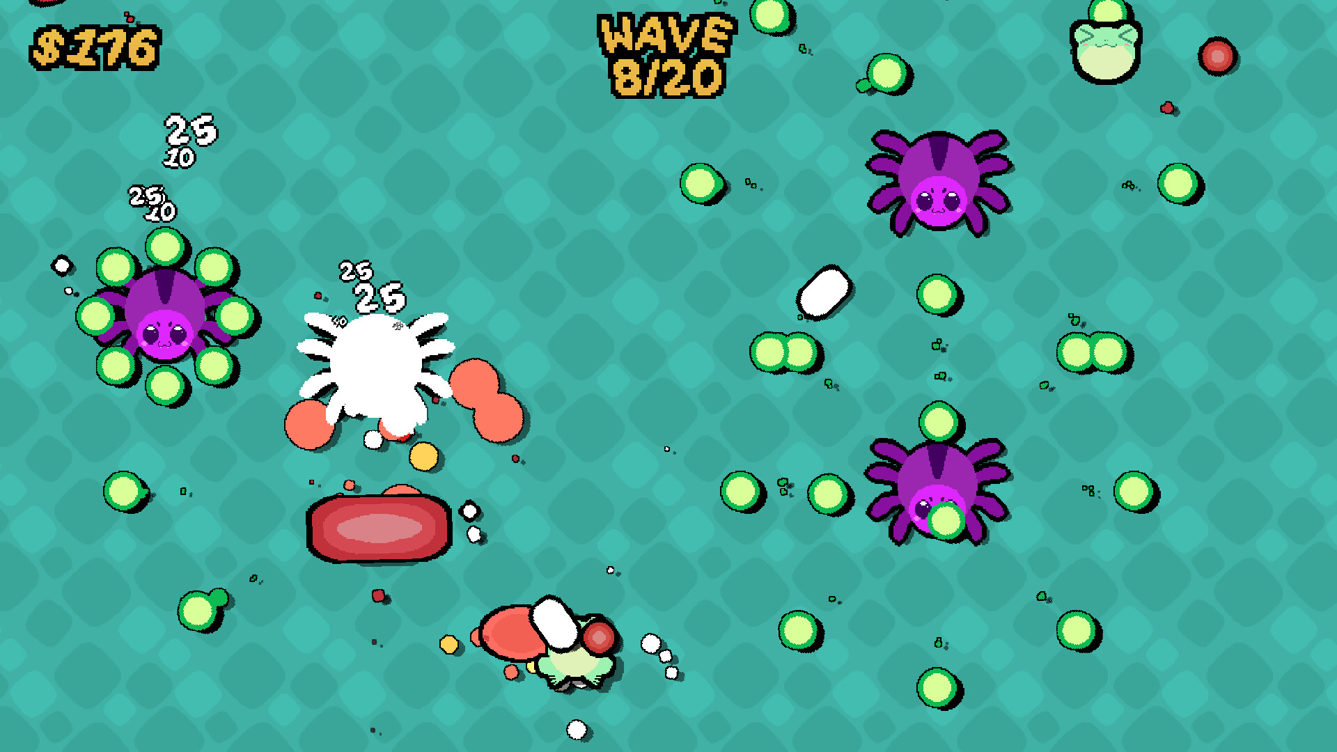 Frog 'n' Roll screenshot 1