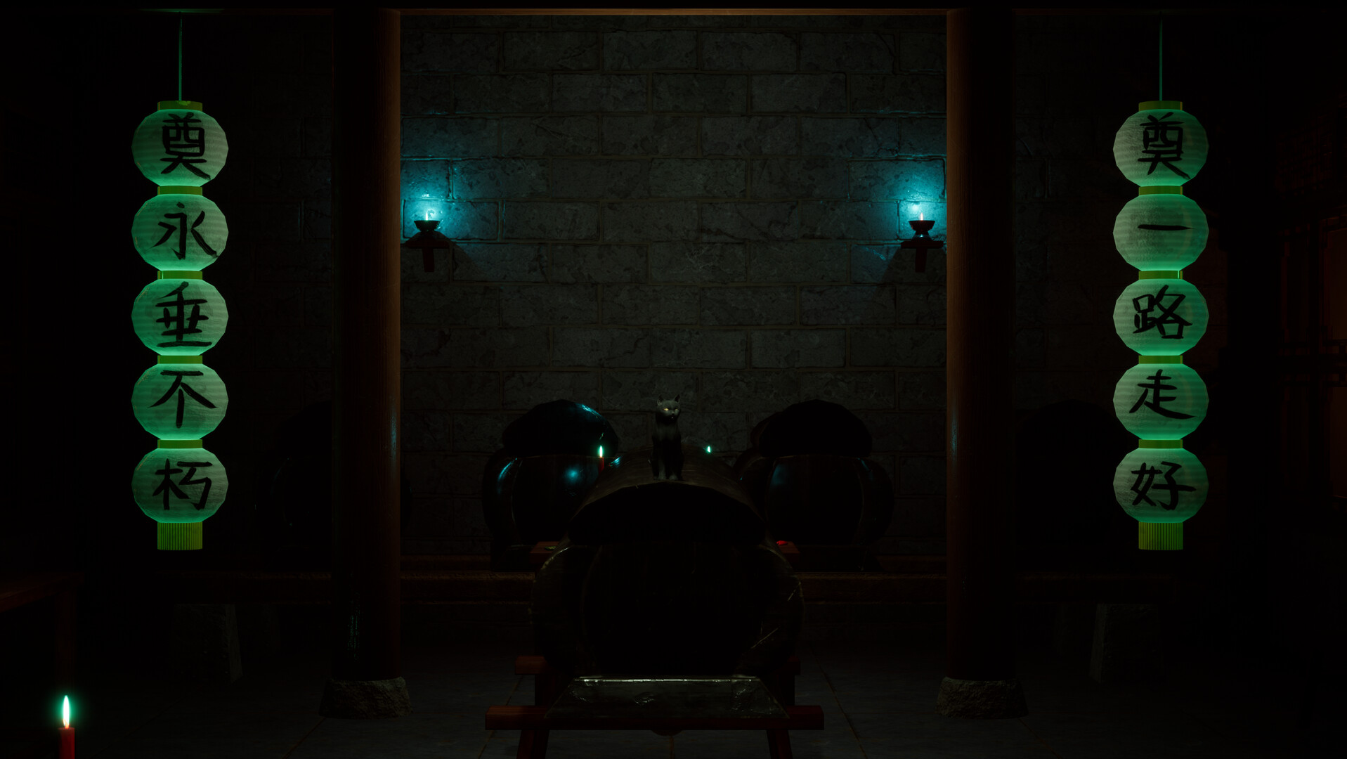 Supernatural Rules Suppress Ghosts screenshot 1
