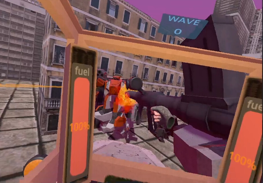 Synthetics : Mecha VR screenshot 5