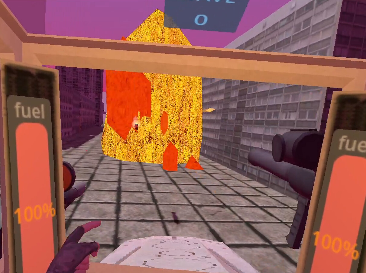 Synthetics : Mecha VR screenshot 4