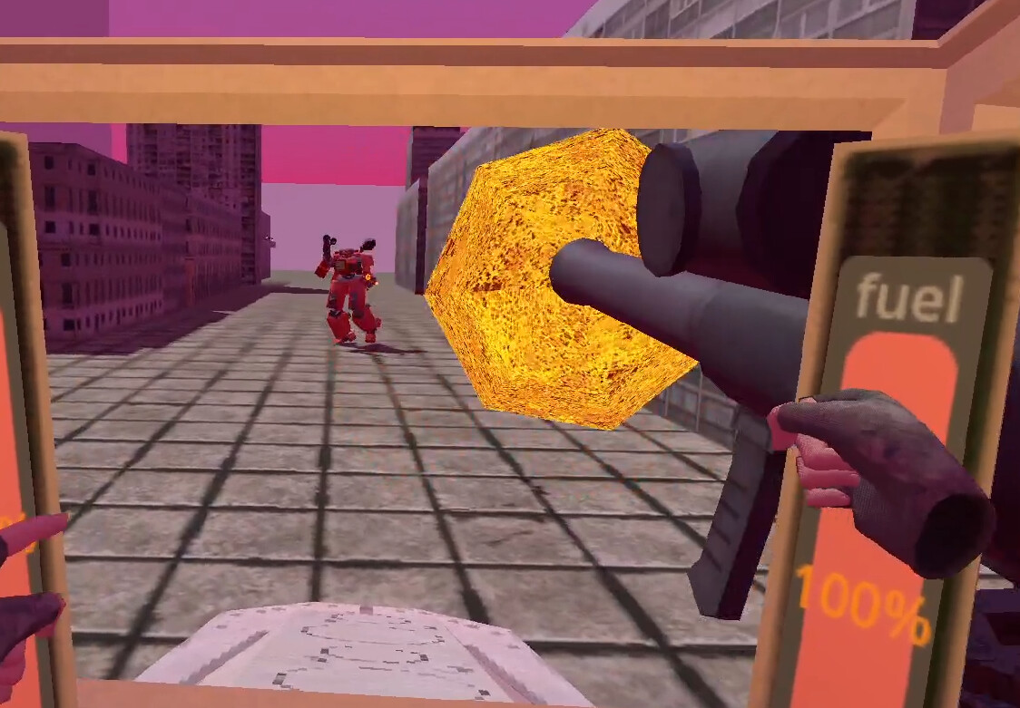 Synthetics : Mecha VR screenshot 3