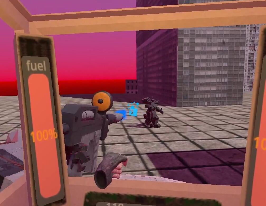 Synthetics : Mecha VR screenshot 2