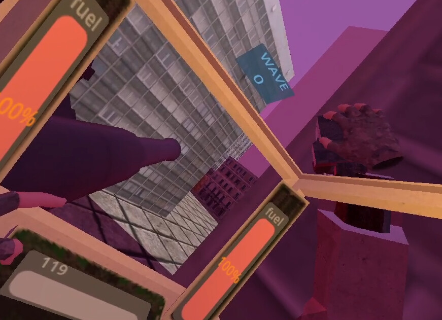 Synthetics : Mecha VR screenshot 1