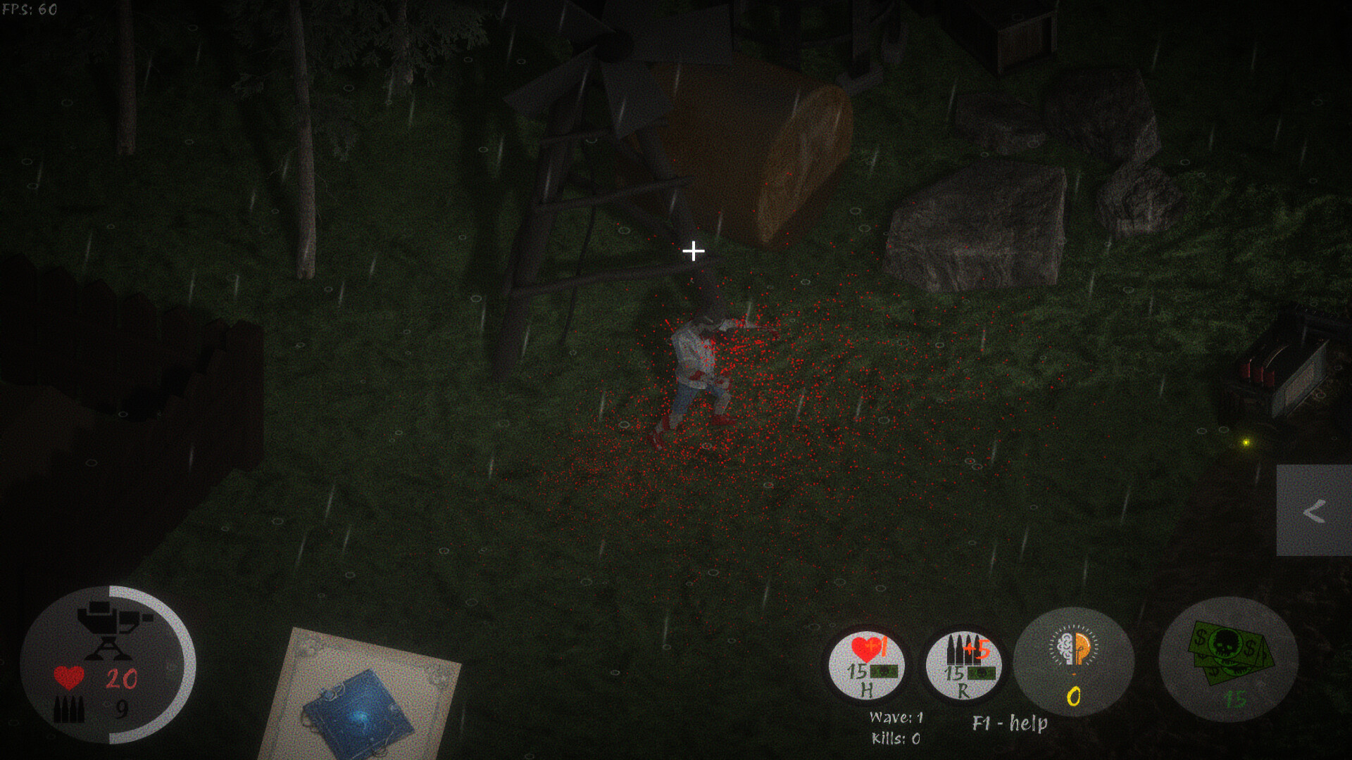 Farmageddon: Undead screenshot 1