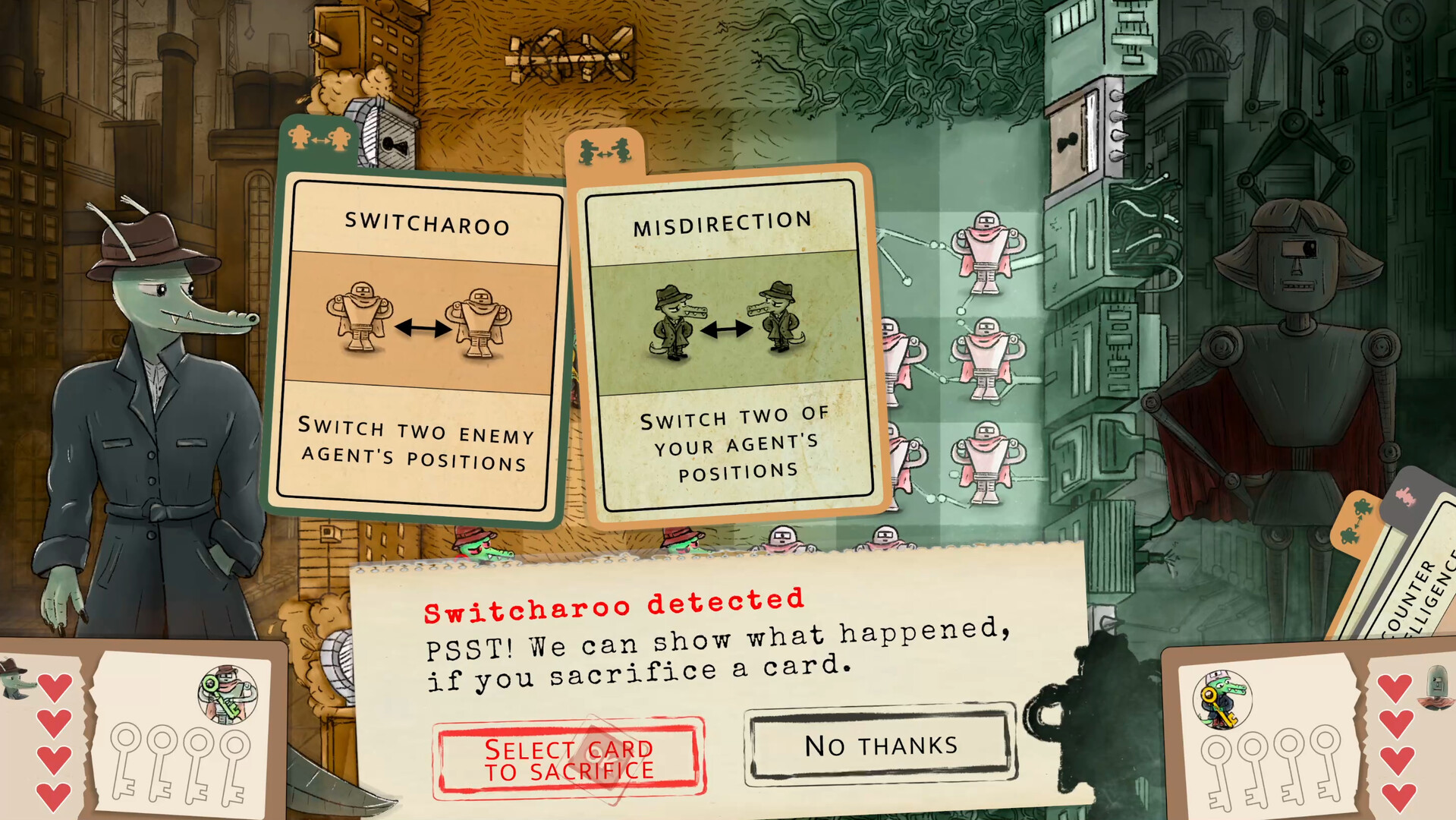Spy Fever: Duels in Deception screenshot 4