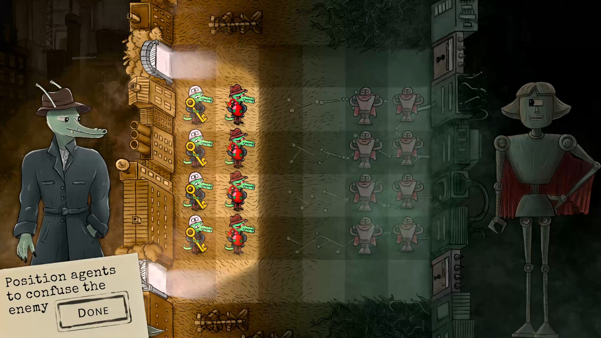 Spy Fever: Duels in Deception screenshot 1