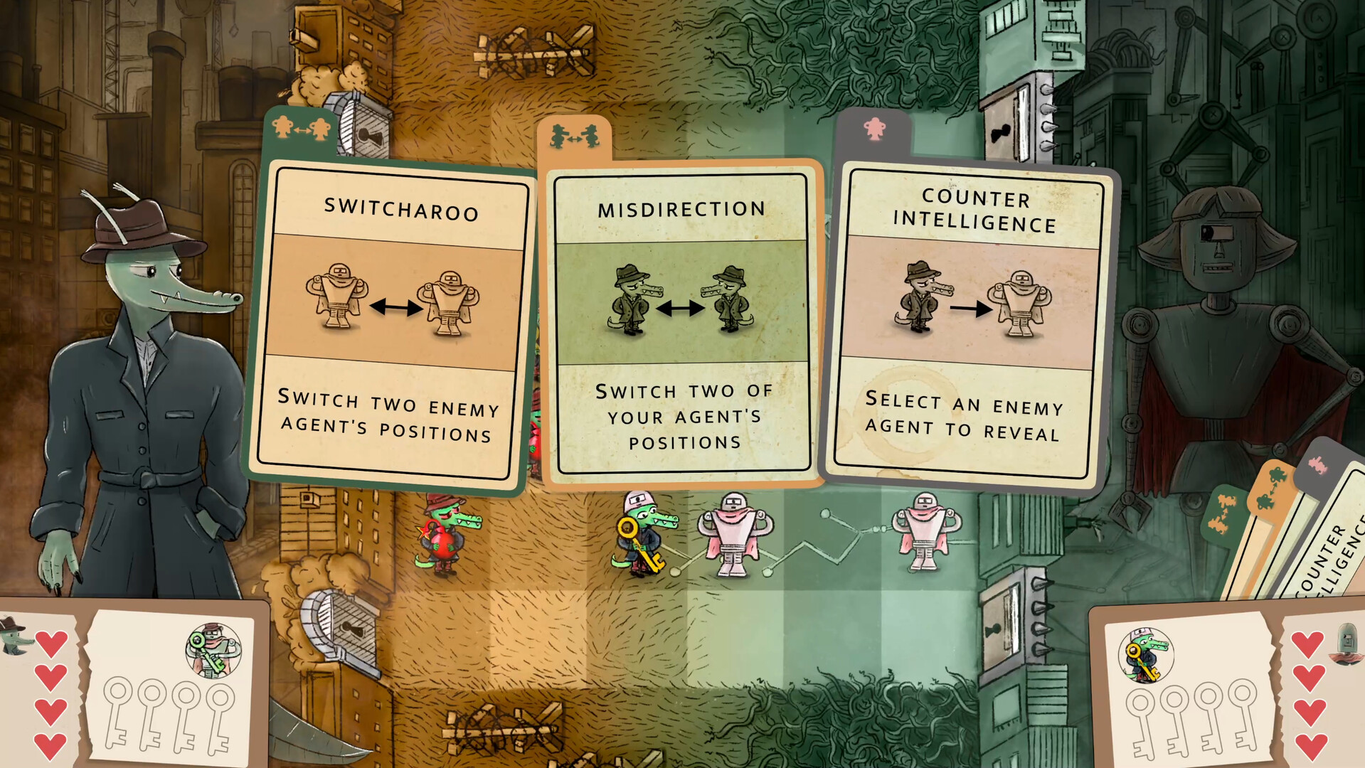Spy Fever: Duels in Deception screenshot 2