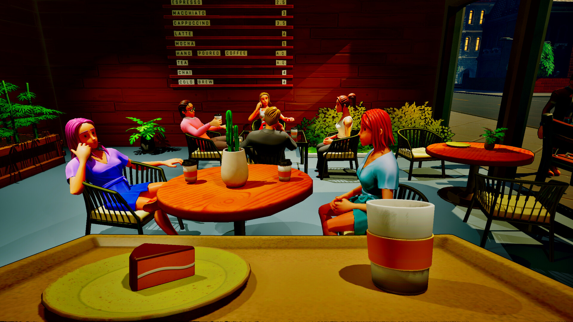 Clumsy Coffee Simulator screenshot 2