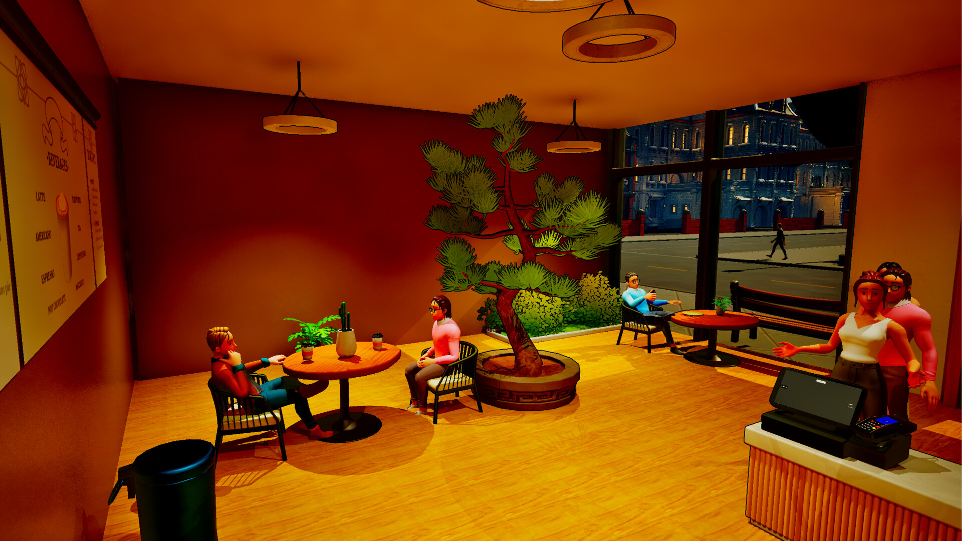 Clumsy Coffee Simulator screenshot 1