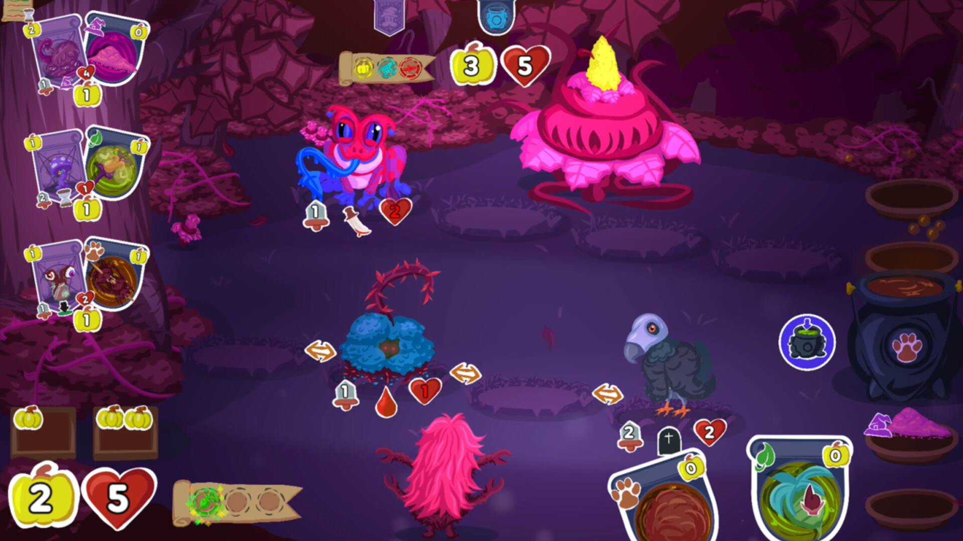 Cauldron Caution screenshot 1