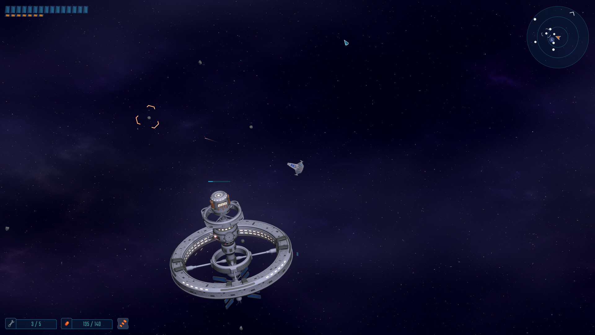 Space Light screenshot 4
