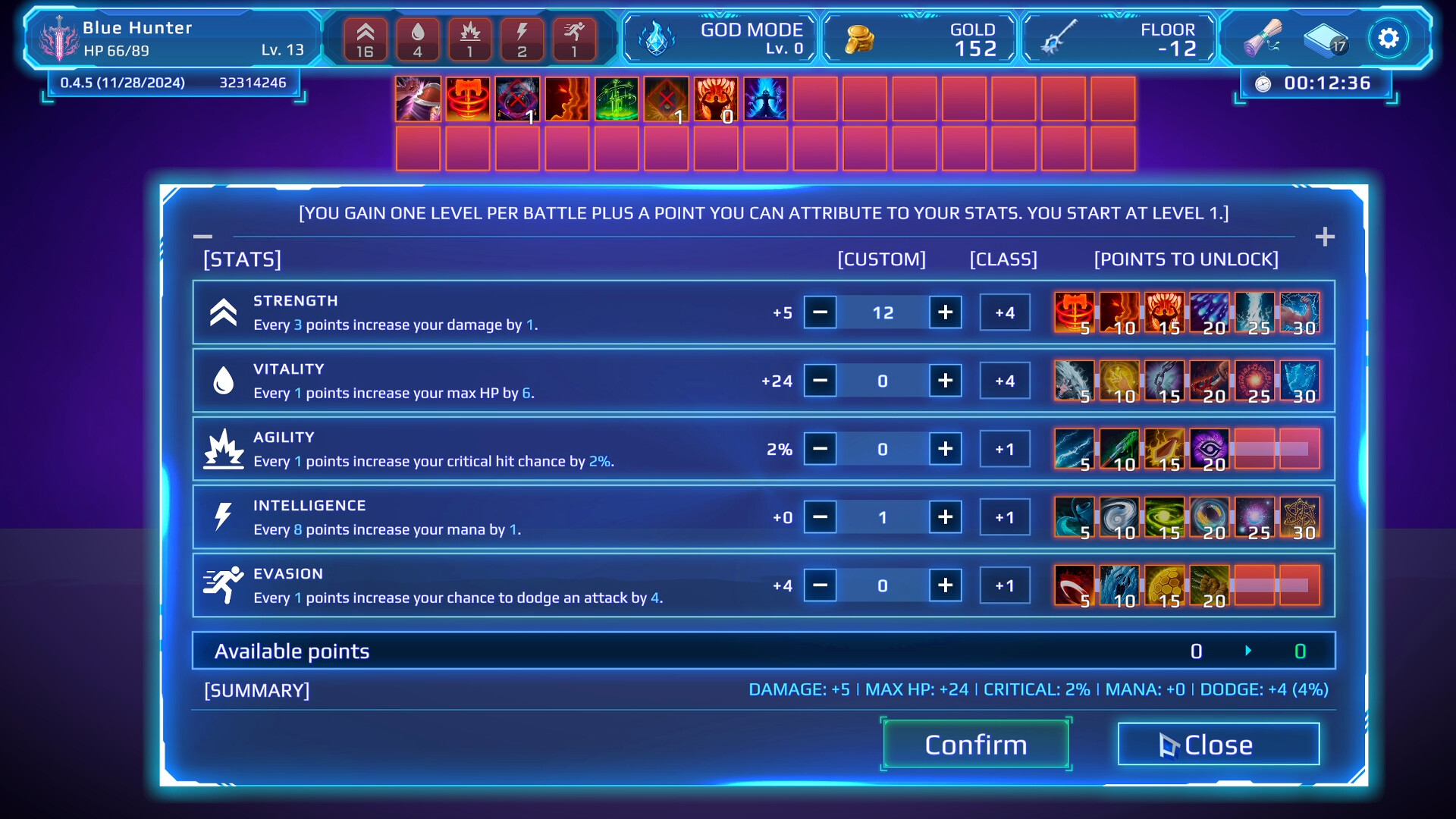 Blue Hunter screenshot 3