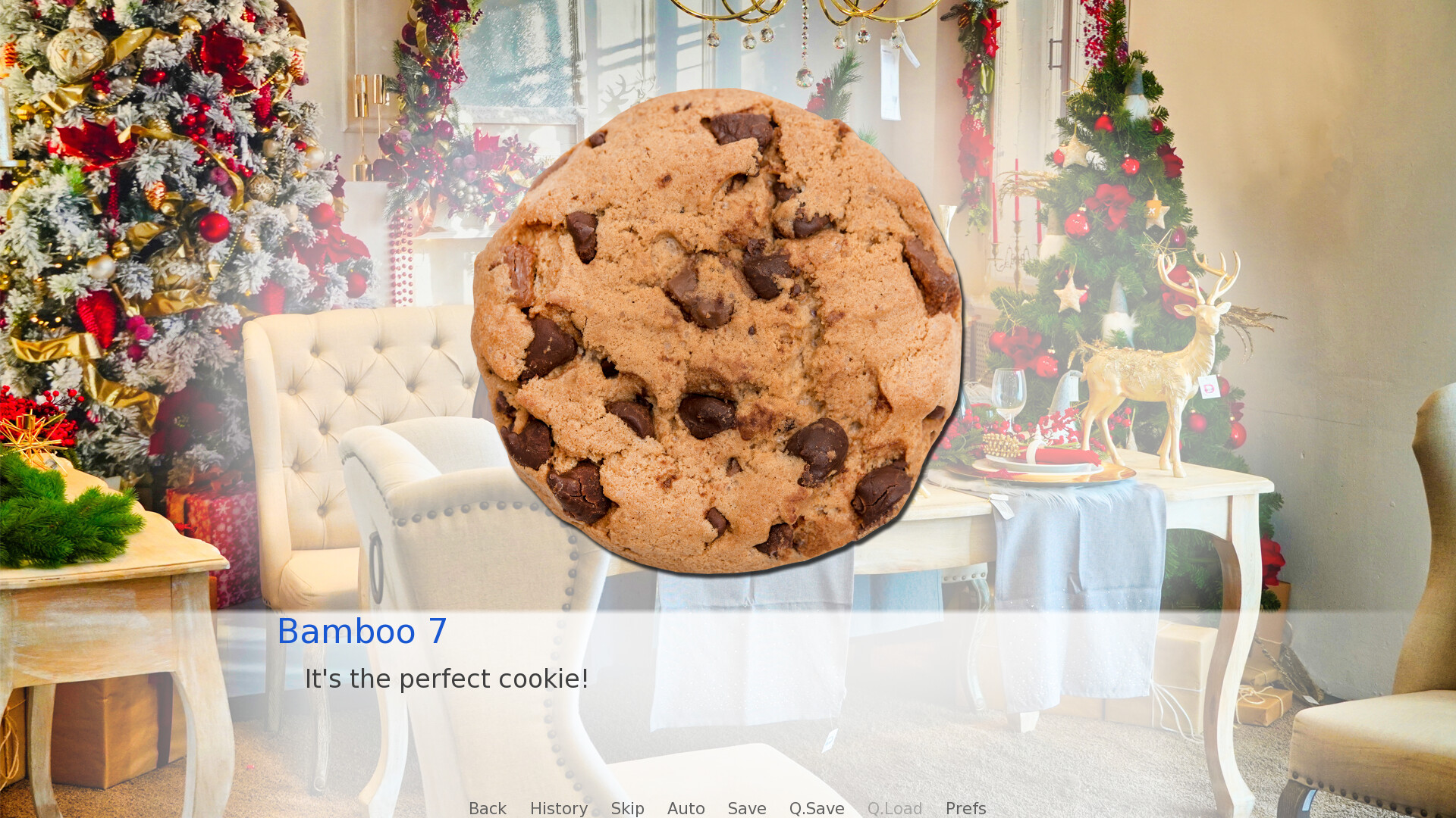 I Did It ALL for the COOKIE! screenshot 1