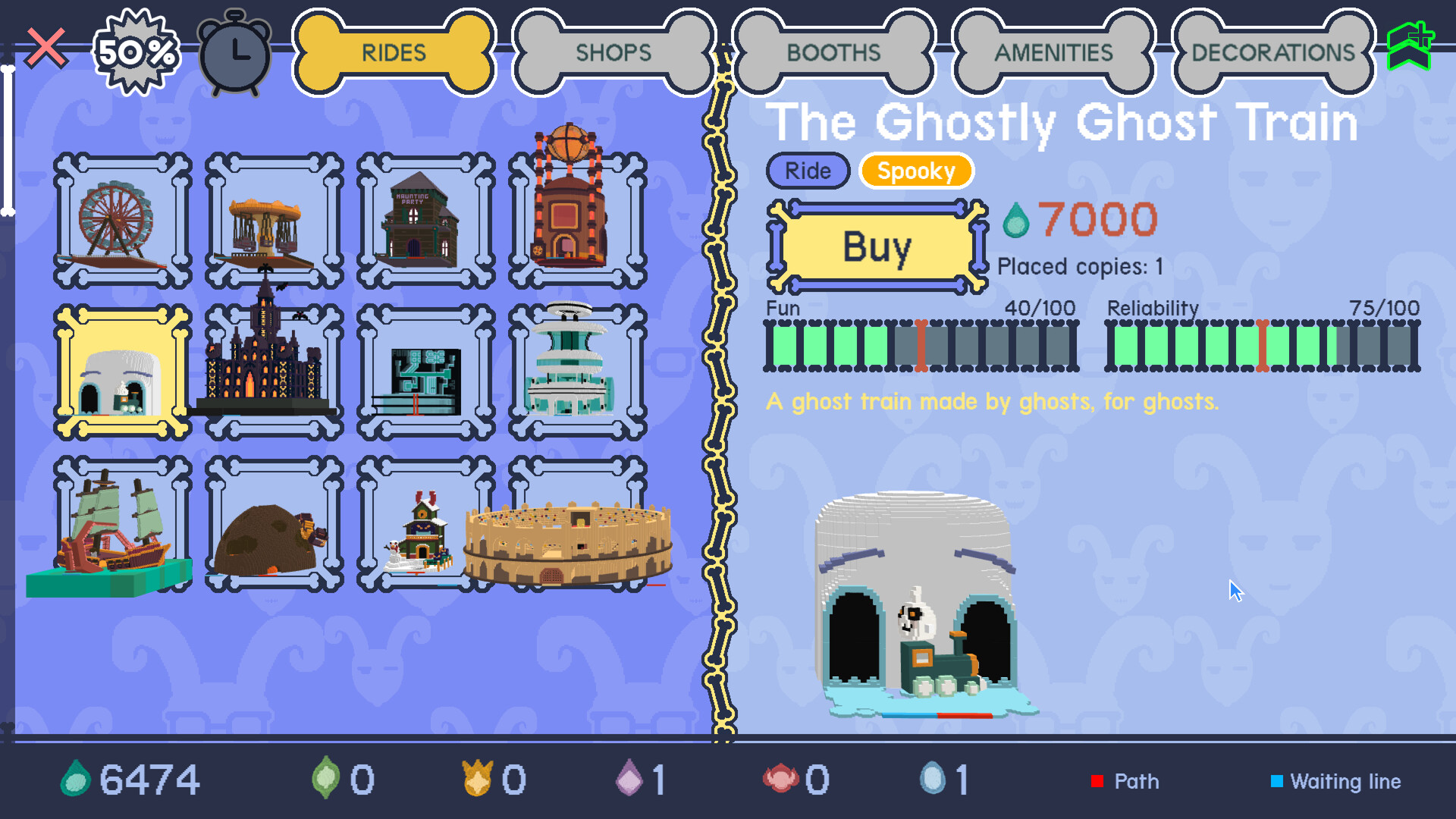 SOUL PARK screenshot 5