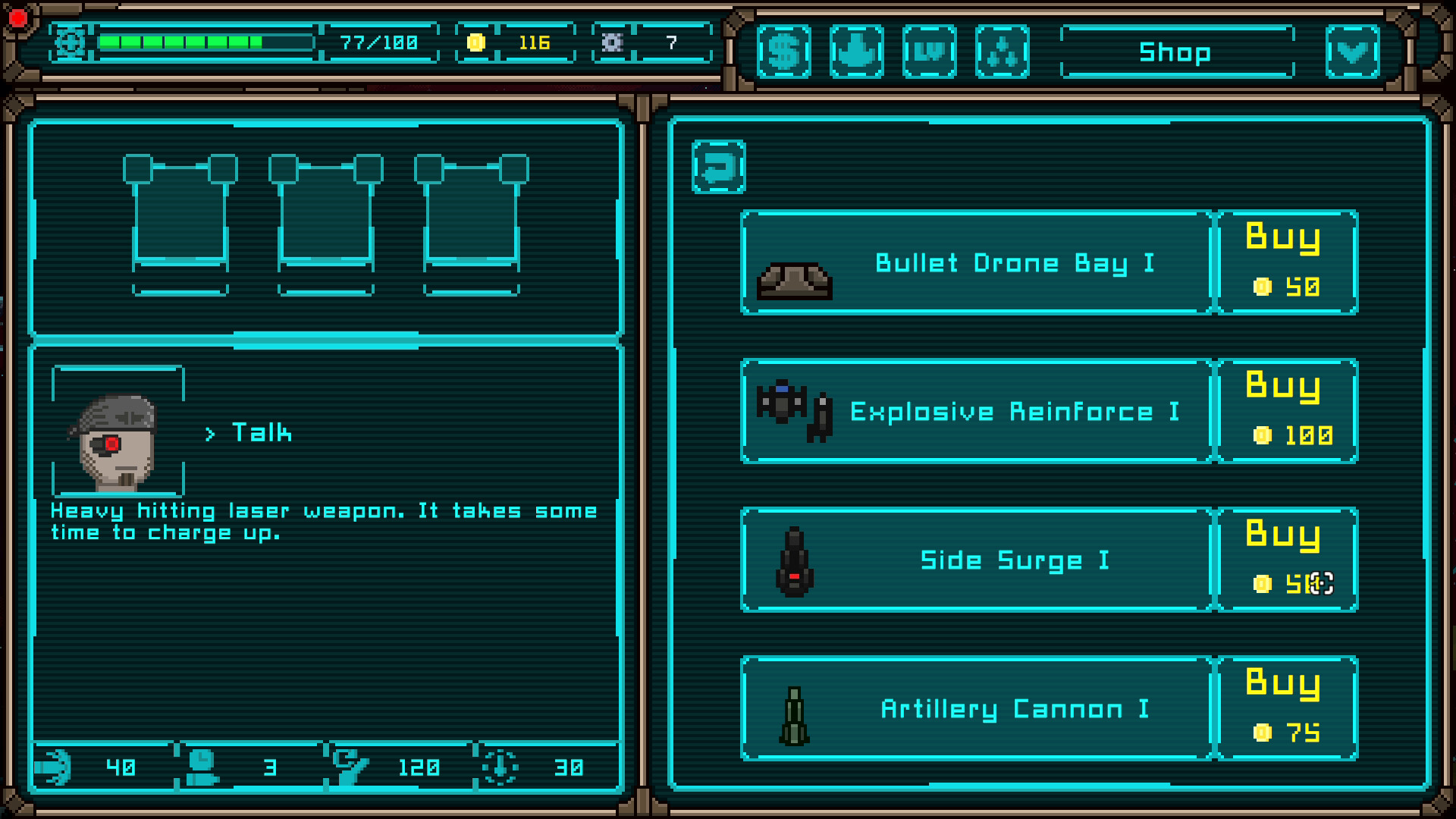 Rustwing screenshot 4