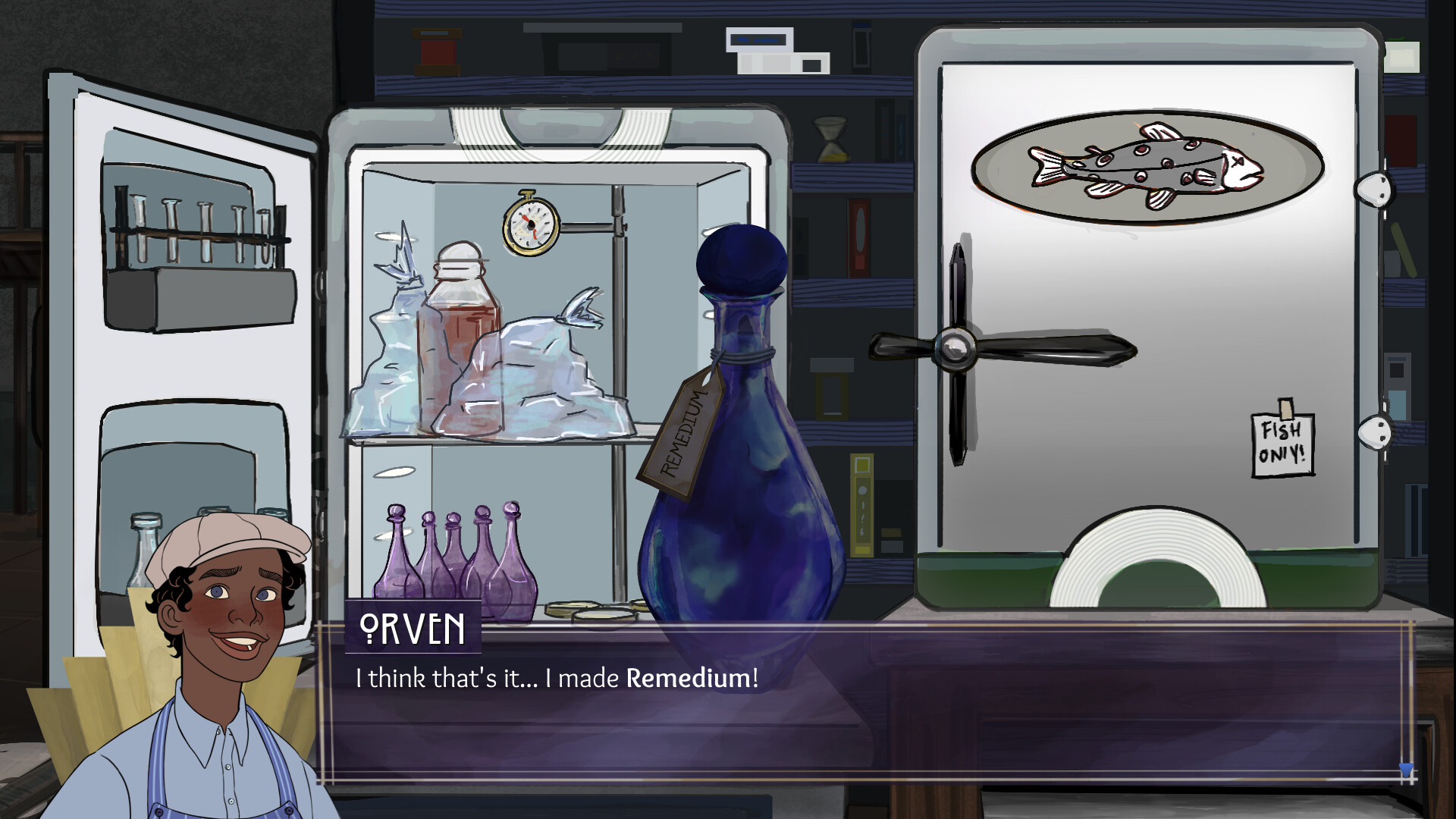Ventreville: A Cure for Sorrow screenshot 6