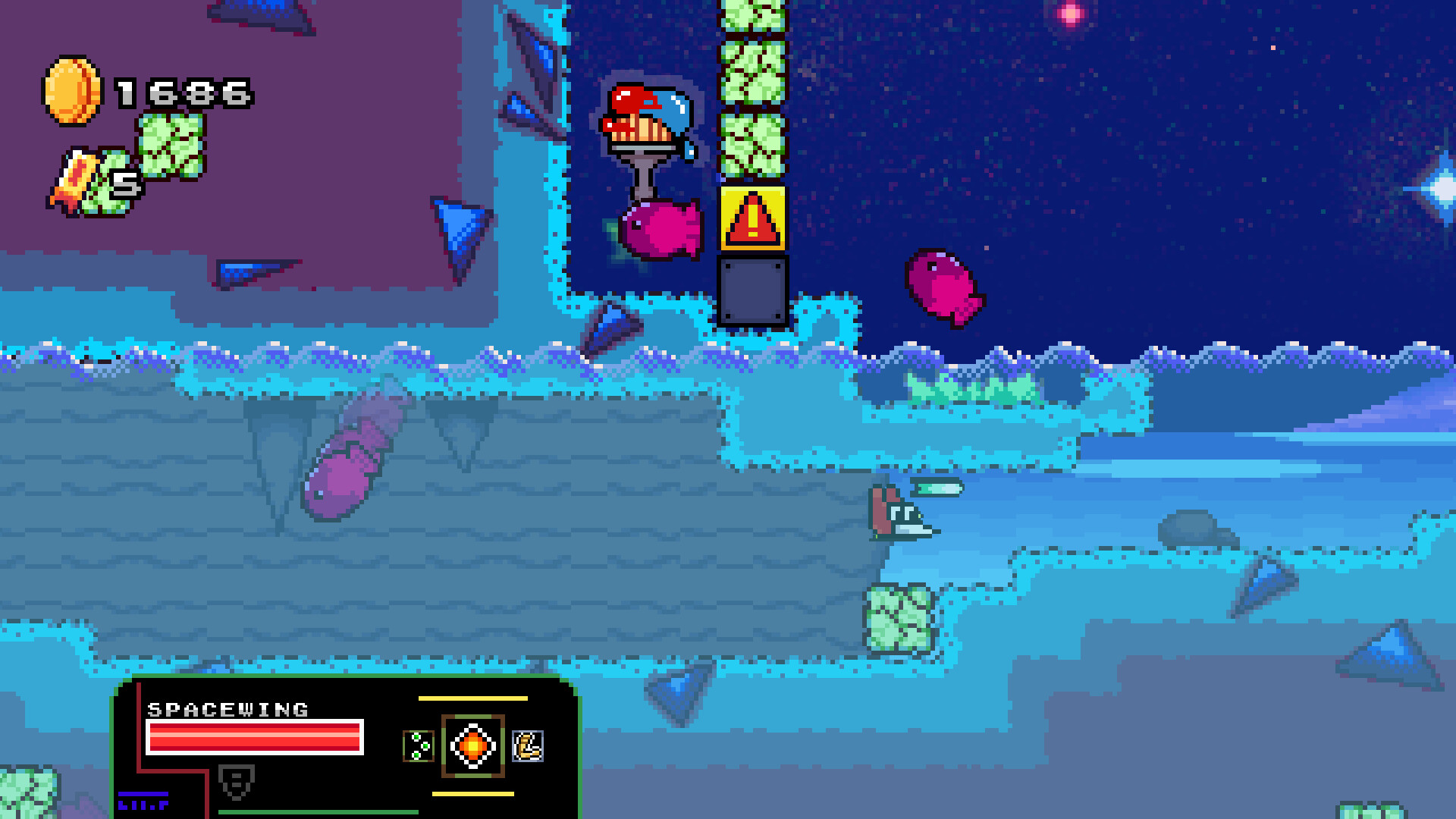 Spacewing War 2 screenshot 5