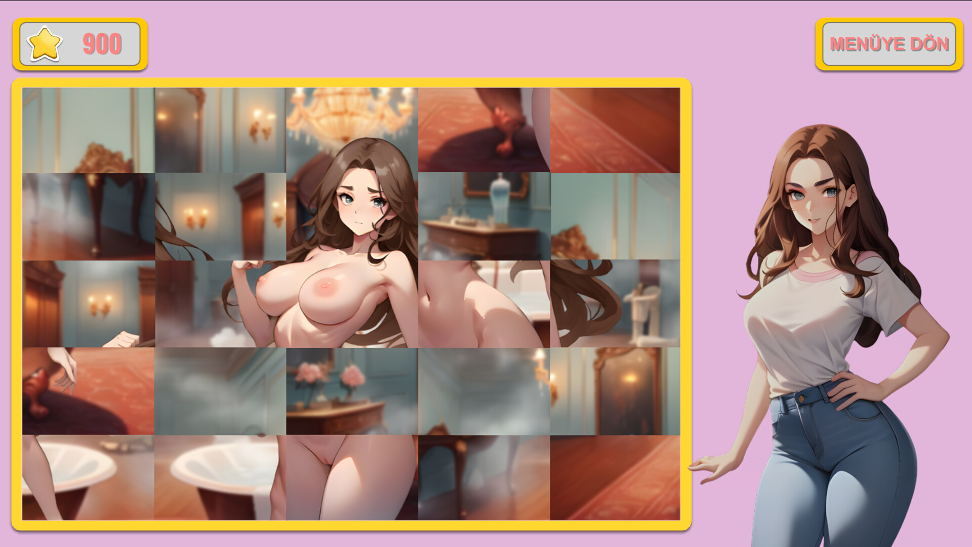 Hentai Puzzle : Girls screenshot 6